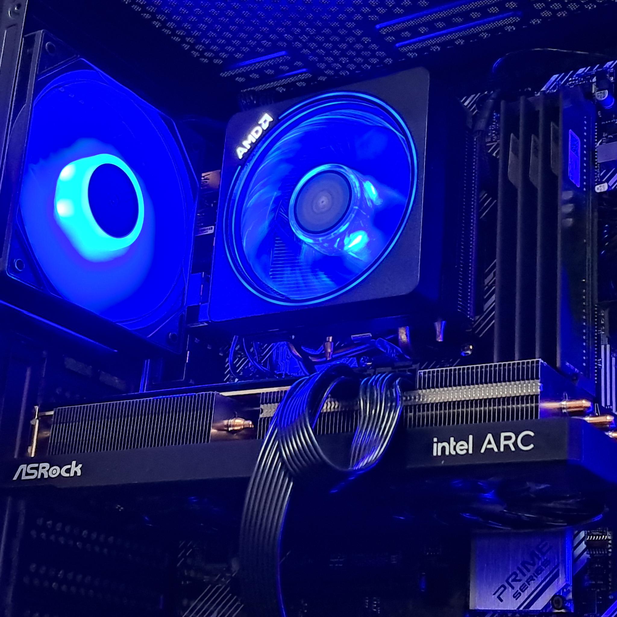 Ryzen/Arc Gaming PC | Full PCIe 4.0 | 16GB DDR4 | 750GB SSD | WiFi