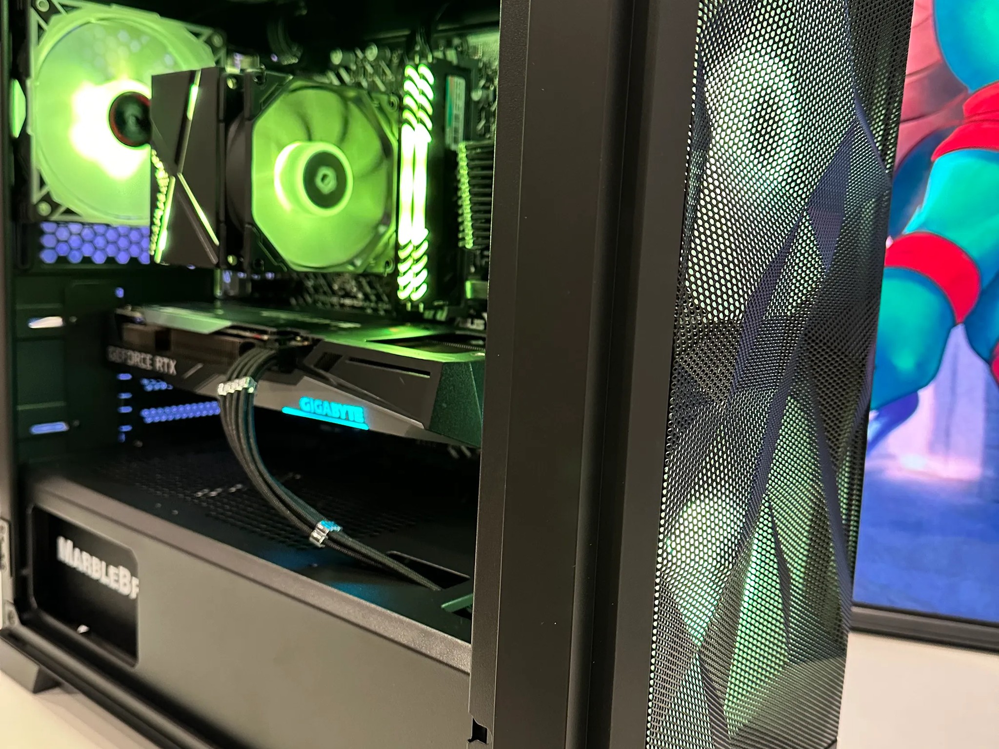 🐢🥷Raphael🐢🥷-Gaming PC-Nvidia RTX 3060 12GB-Intel i5 12400 6Cores-16GB DDR4 -1TB NVME