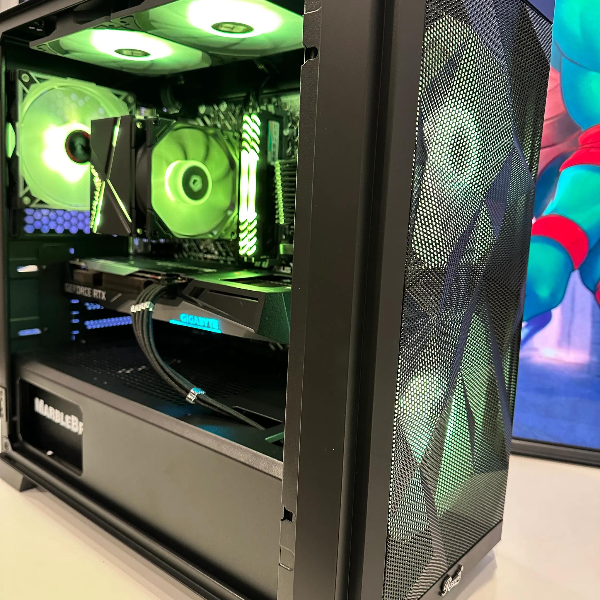 🐢🥷Raphael🐢🥷-Gaming PC-Nvidia RTX 3060 12GB-Intel i5 12400 6Cores-16GB DDR4 -1TB NVME