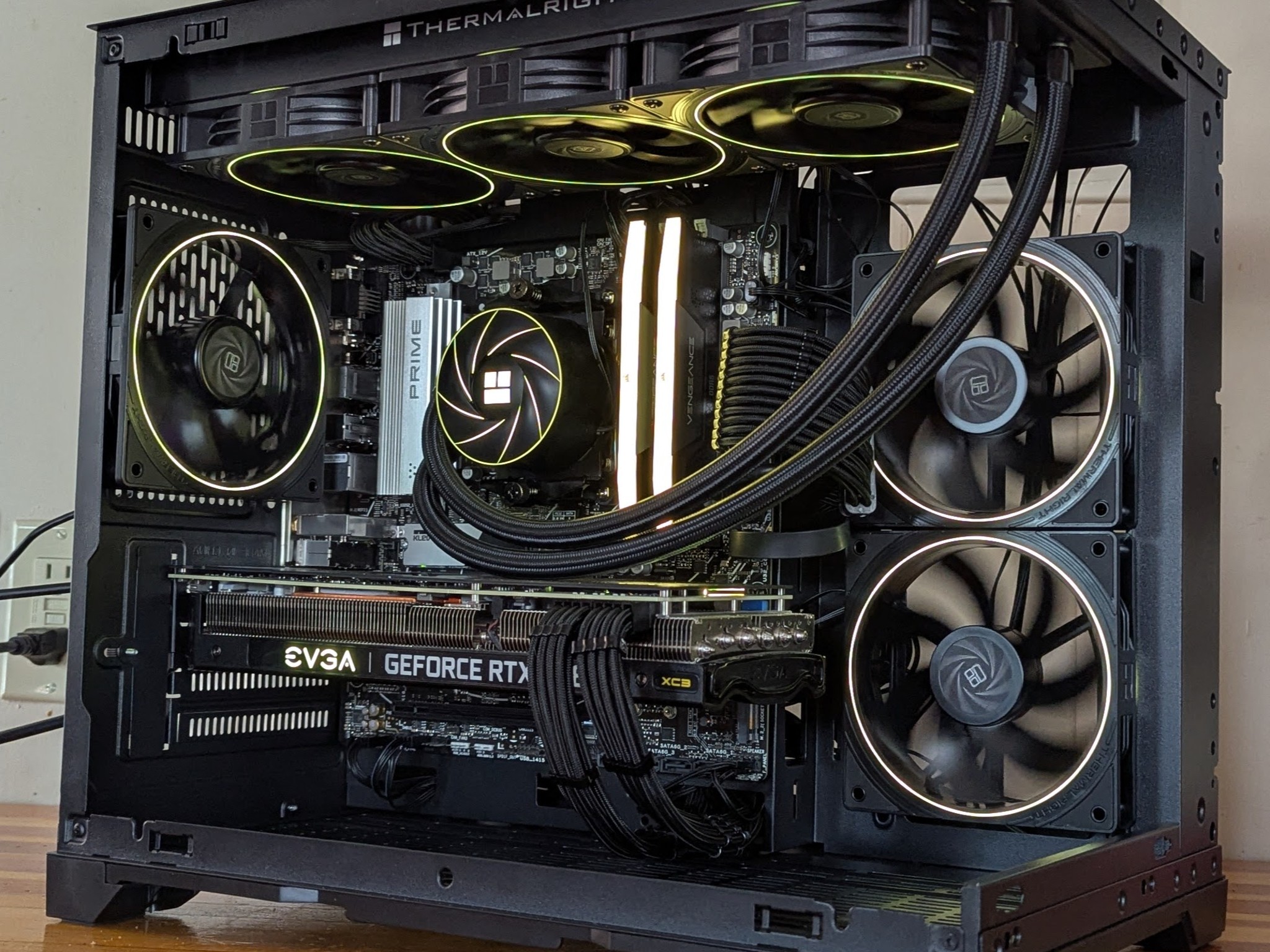 RTX 3080 || Ryzen 5 7500F || 1440P High End Gaming PC!