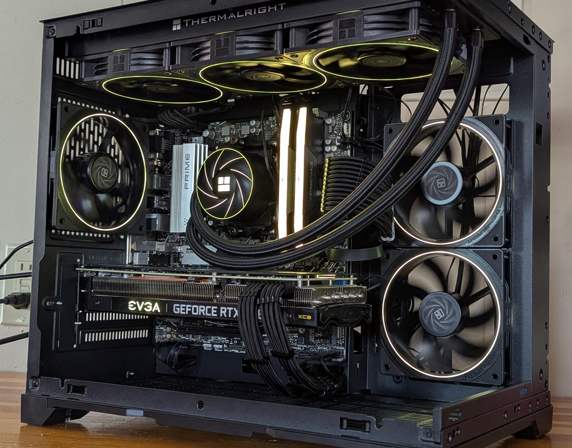 RTX 3080 || Ryzen 5 7500F || 1440P High End Gaming PC!
