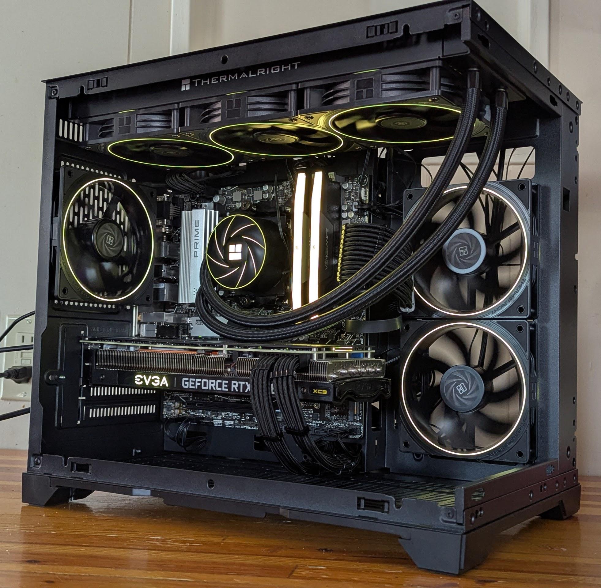 RTX 3080 || Ryzen 5 7500F || 1440P High End Gaming PC!