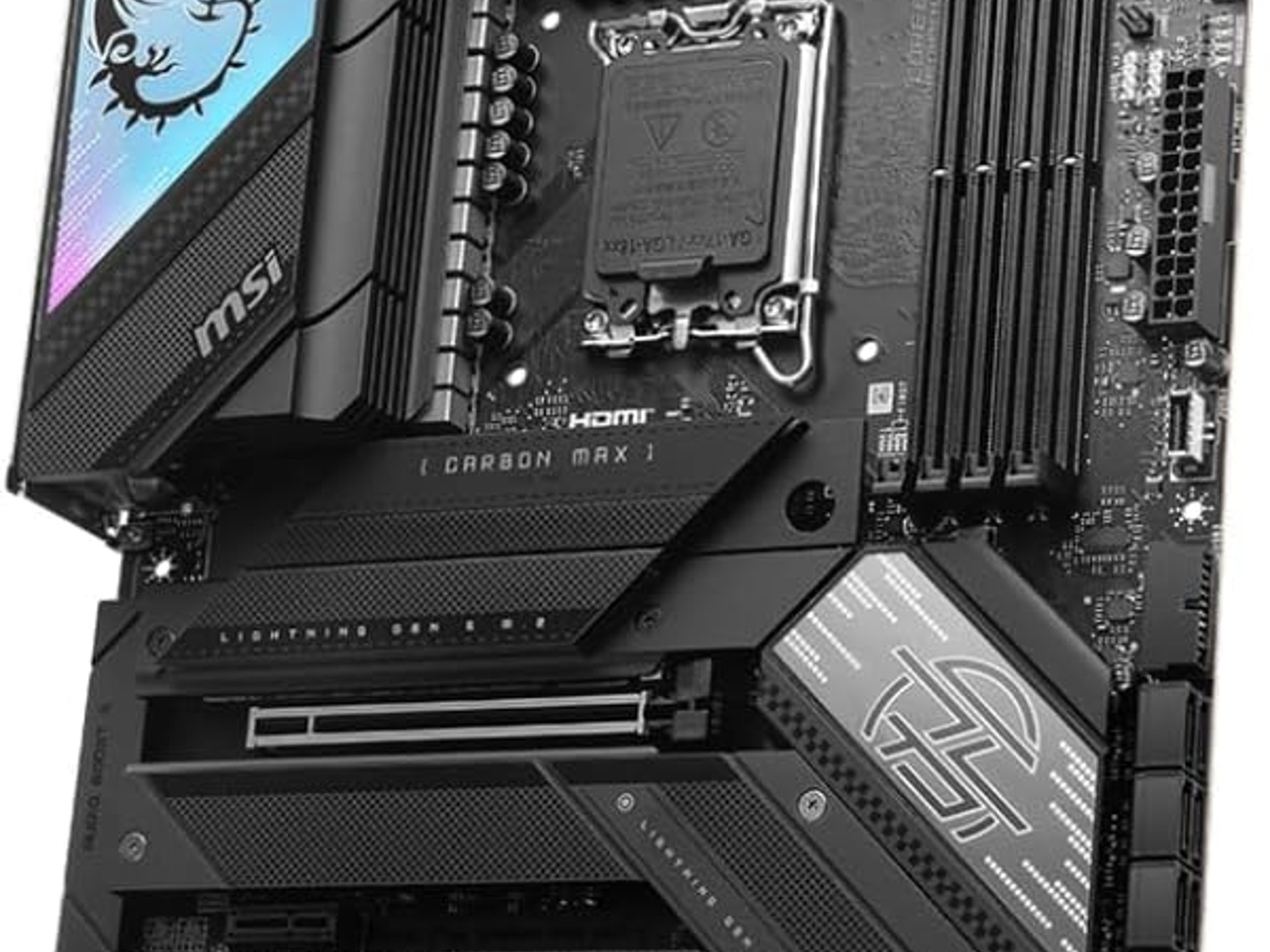 MSI MPG Z790 CARBON MAX WIFI II Intel LGA 1700 ATX Desktop Motherboard