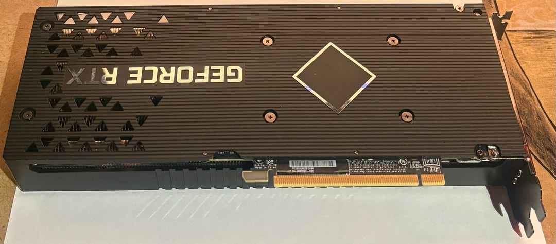HP OEM NVIDIA RTX 3070 8GB GDDR6 Dual Fan Graphics Card | Jawa
