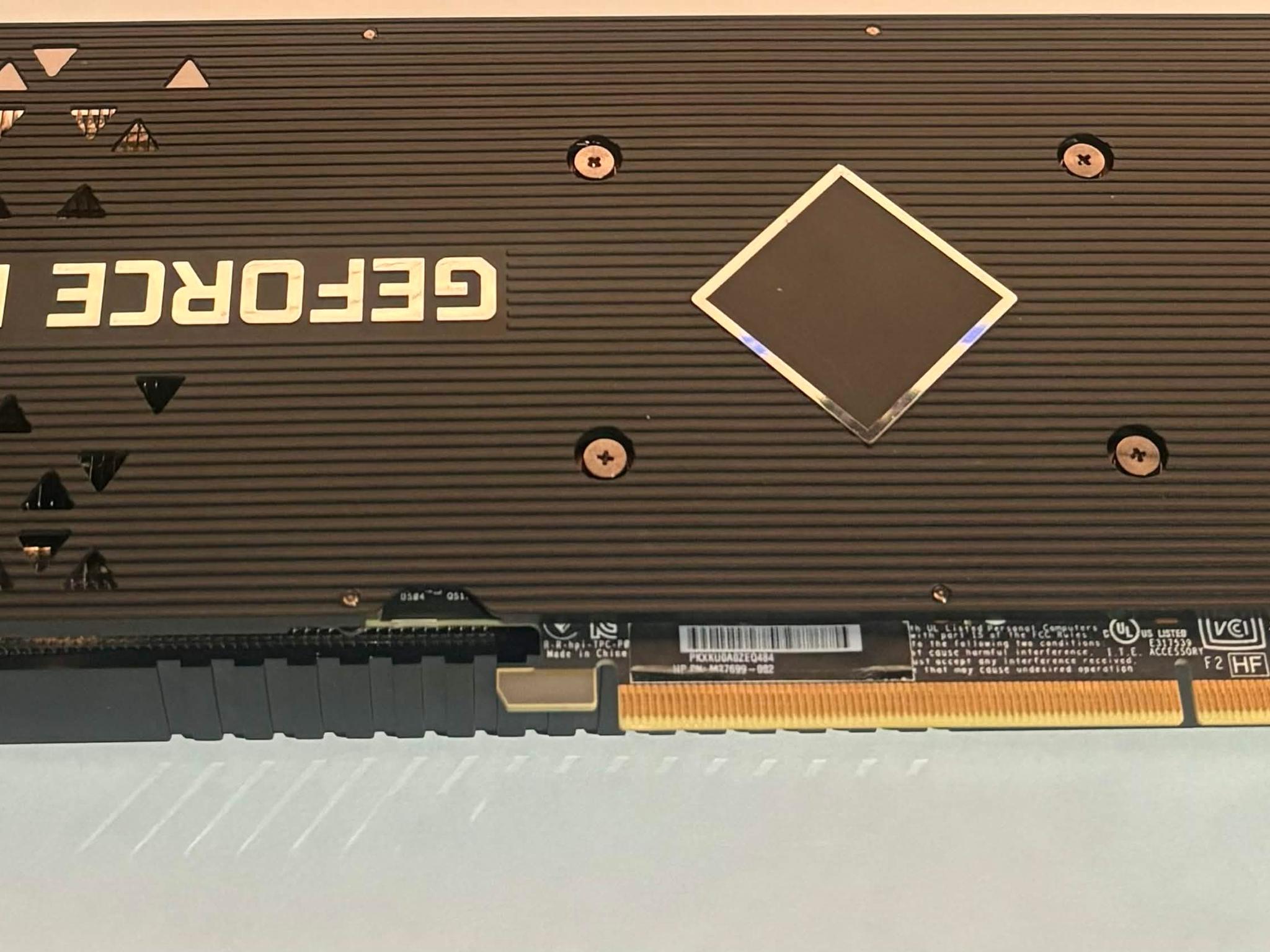 HP OEM NVIDIA RTX 3070 8GB GDDR6 Dual Fan Graphics Card