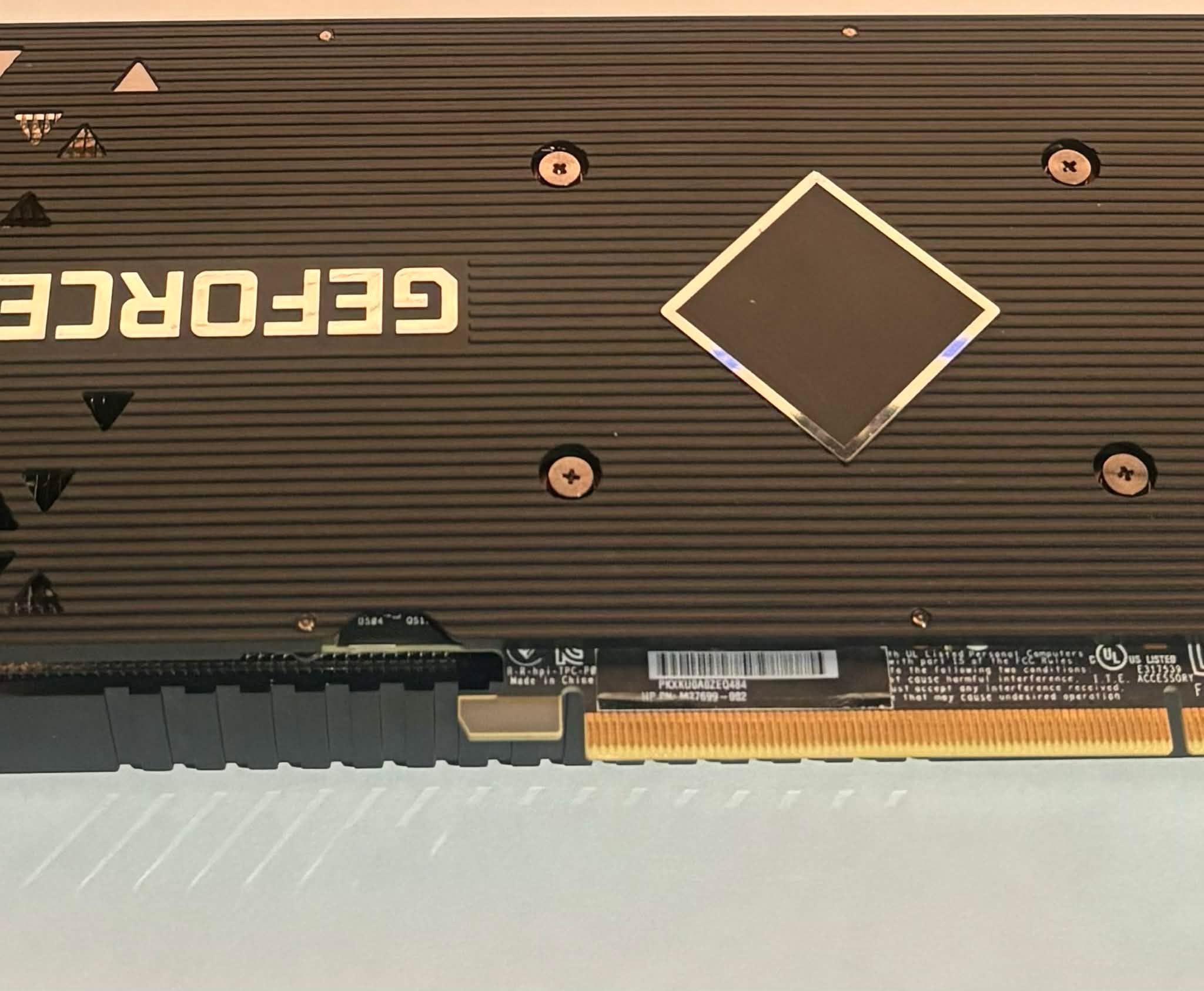 HP OEM NVIDIA RTX 3070 8GB GDDR6 Dual Fan Graphics Card