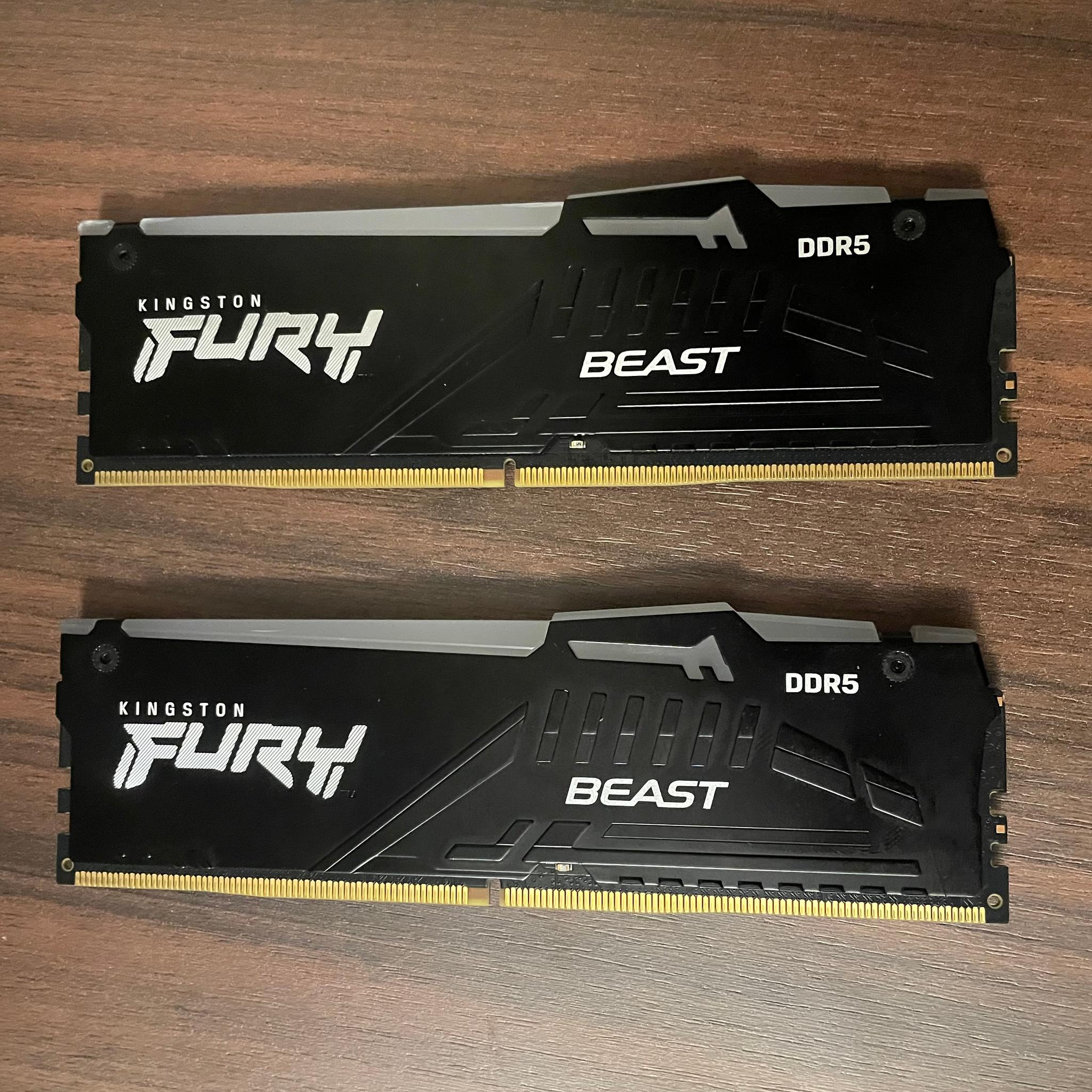Kingston FURY RGB 16GB (2x8GB) DDR5-6000 CL36