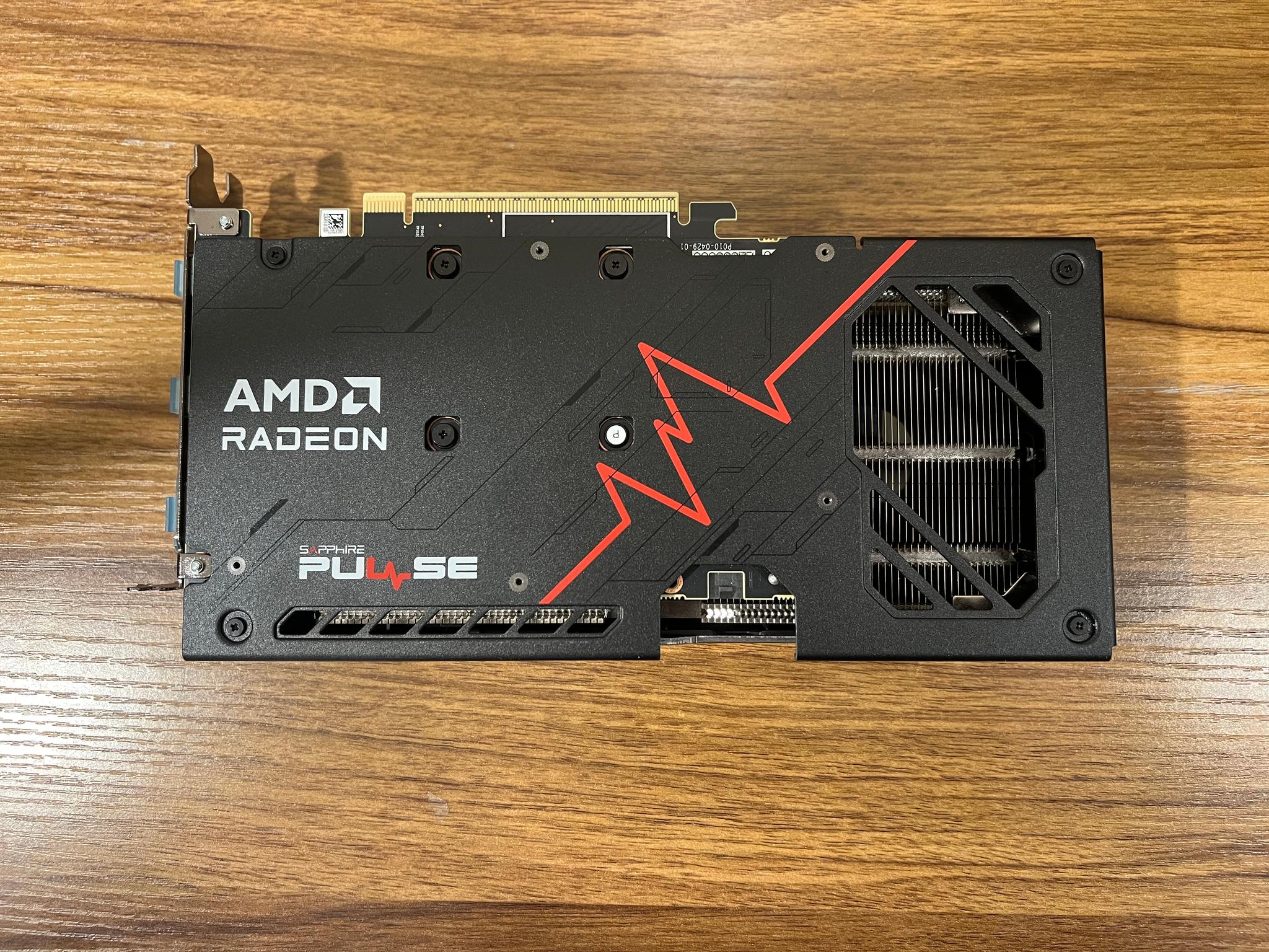 NEW RX 9060XT 16GB SAPPHIRE PULSE Radeon GDDR6 PCI Express 5.0x16 GPU Graphics Card