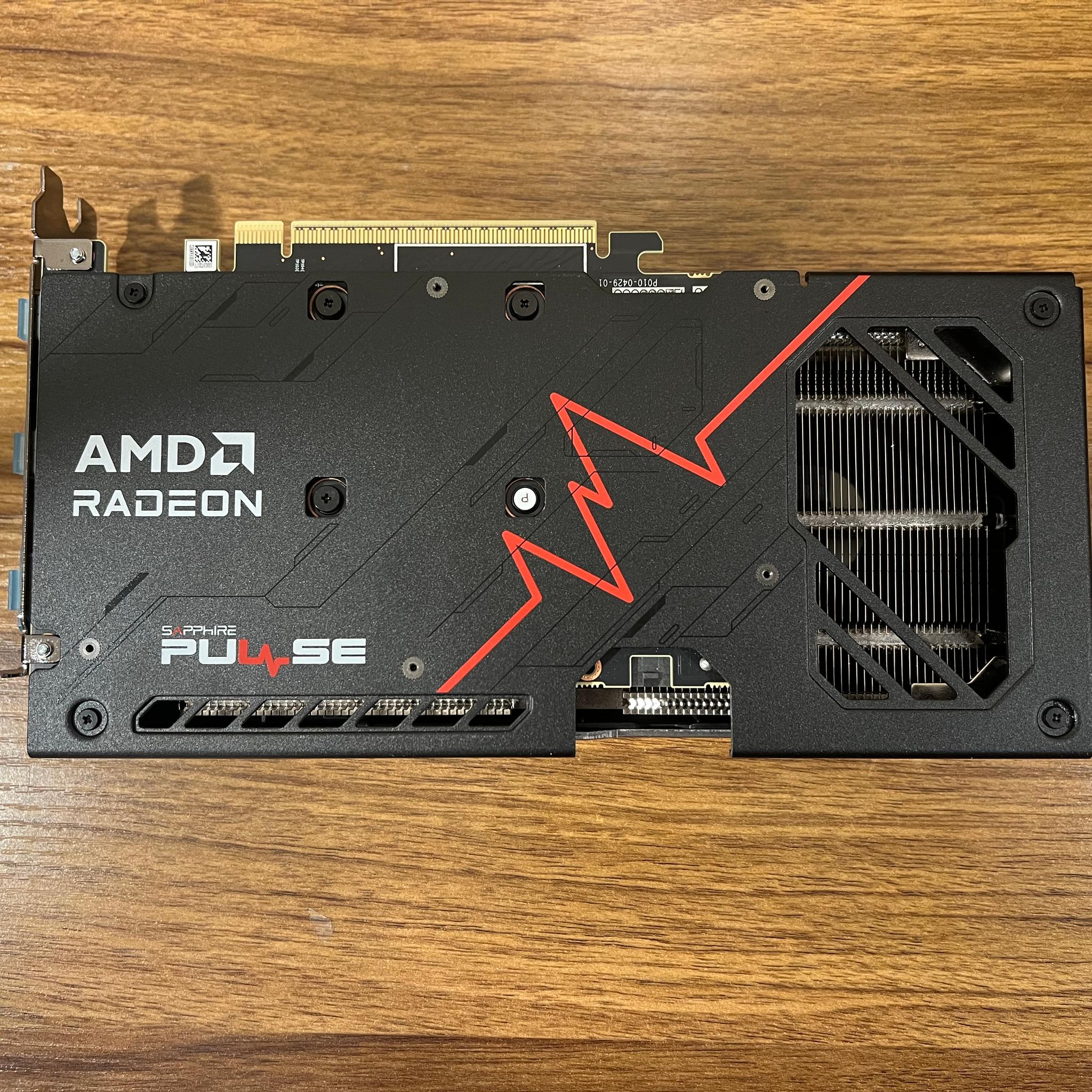 NEW RX 9060XT 16GB SAPPHIRE PULSE Radeon GDDR6 PCI Express 5.0x16 GPU Graphics Card