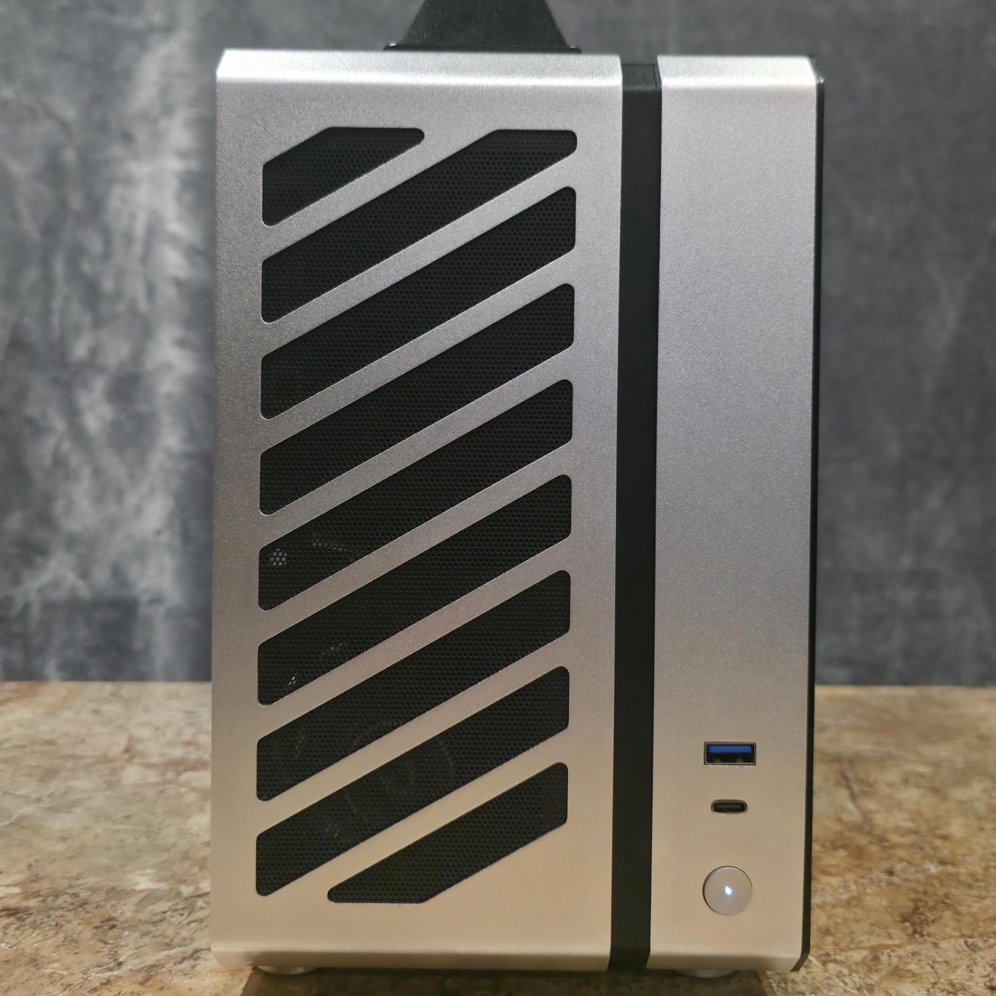Premium SFF 1440p Gaming PC | Brand New RX 9060 XT 16GB | 32GB DDR5