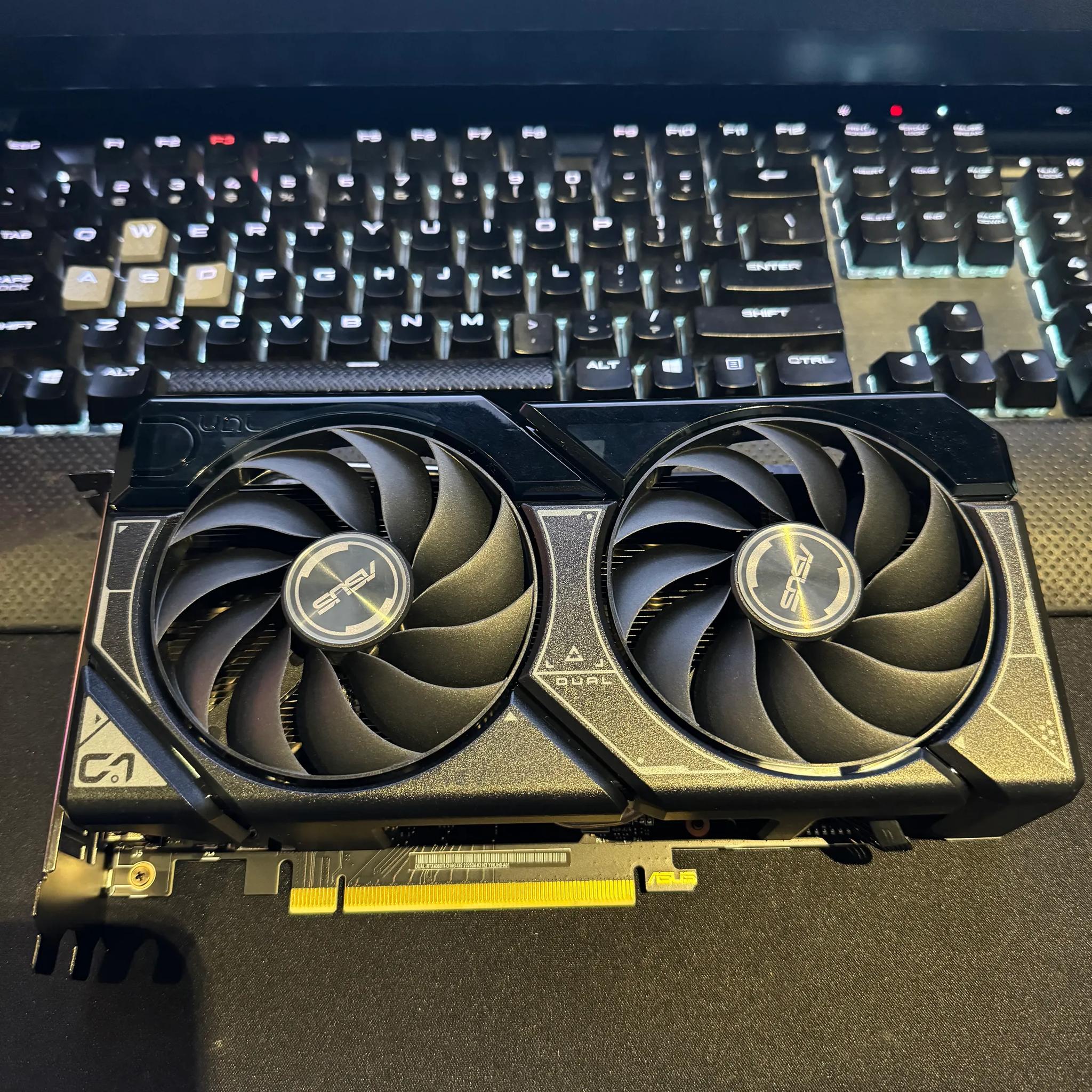 ASUS Dual GeForce RTX 4060 Ti 16GB OC Edition