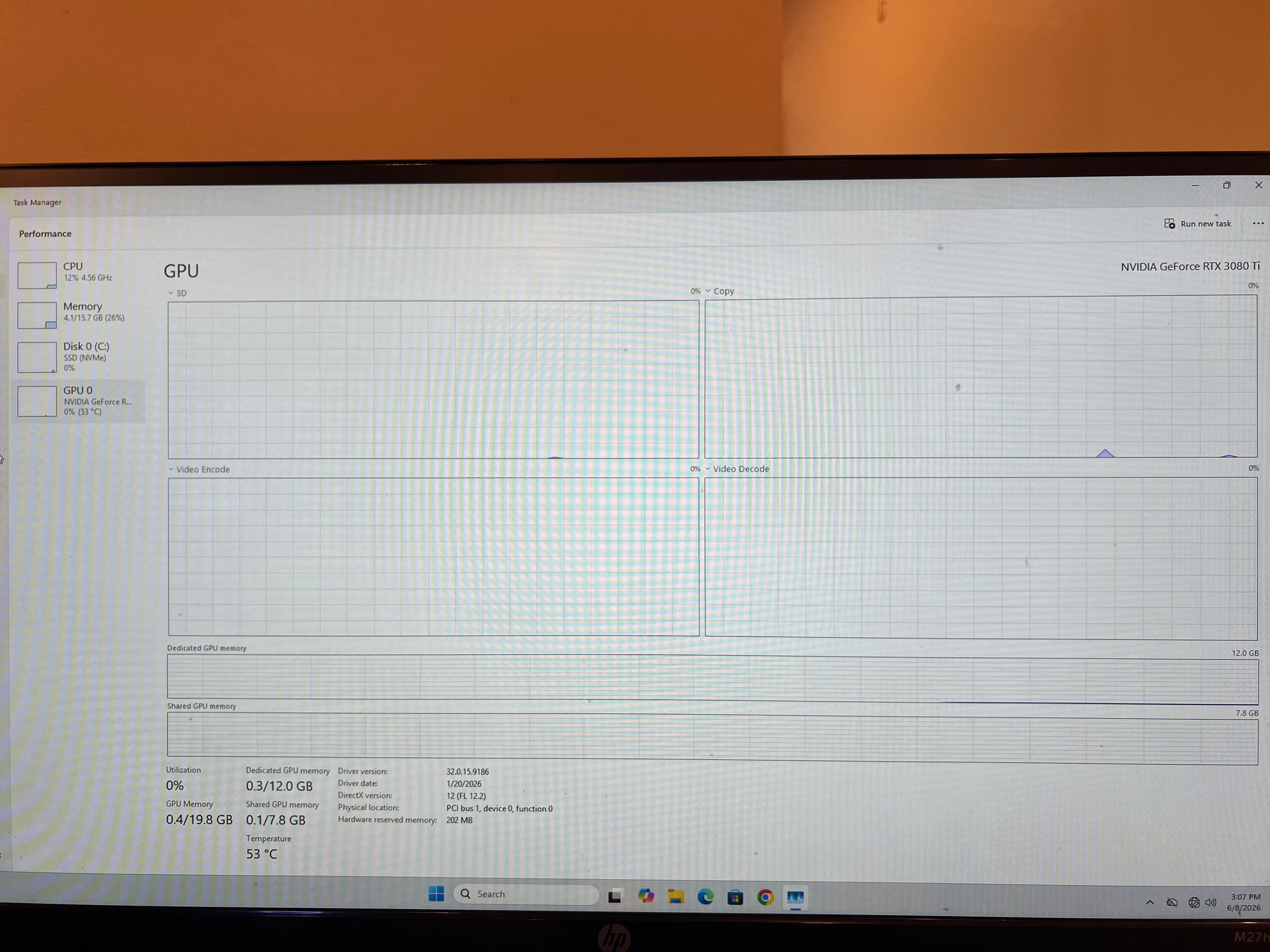 GeForce RTX 3080 Ti 12GB GDDR6X GIGABYTE EAGLE OC