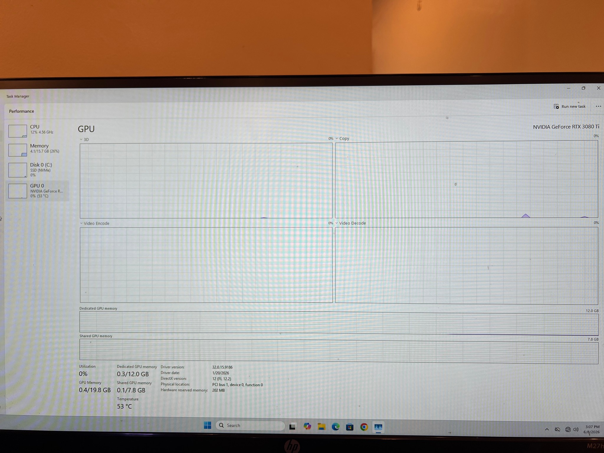 GeForce RTX 3080 Ti 12GB GDDR6X GIGABYTE EAGLE OC