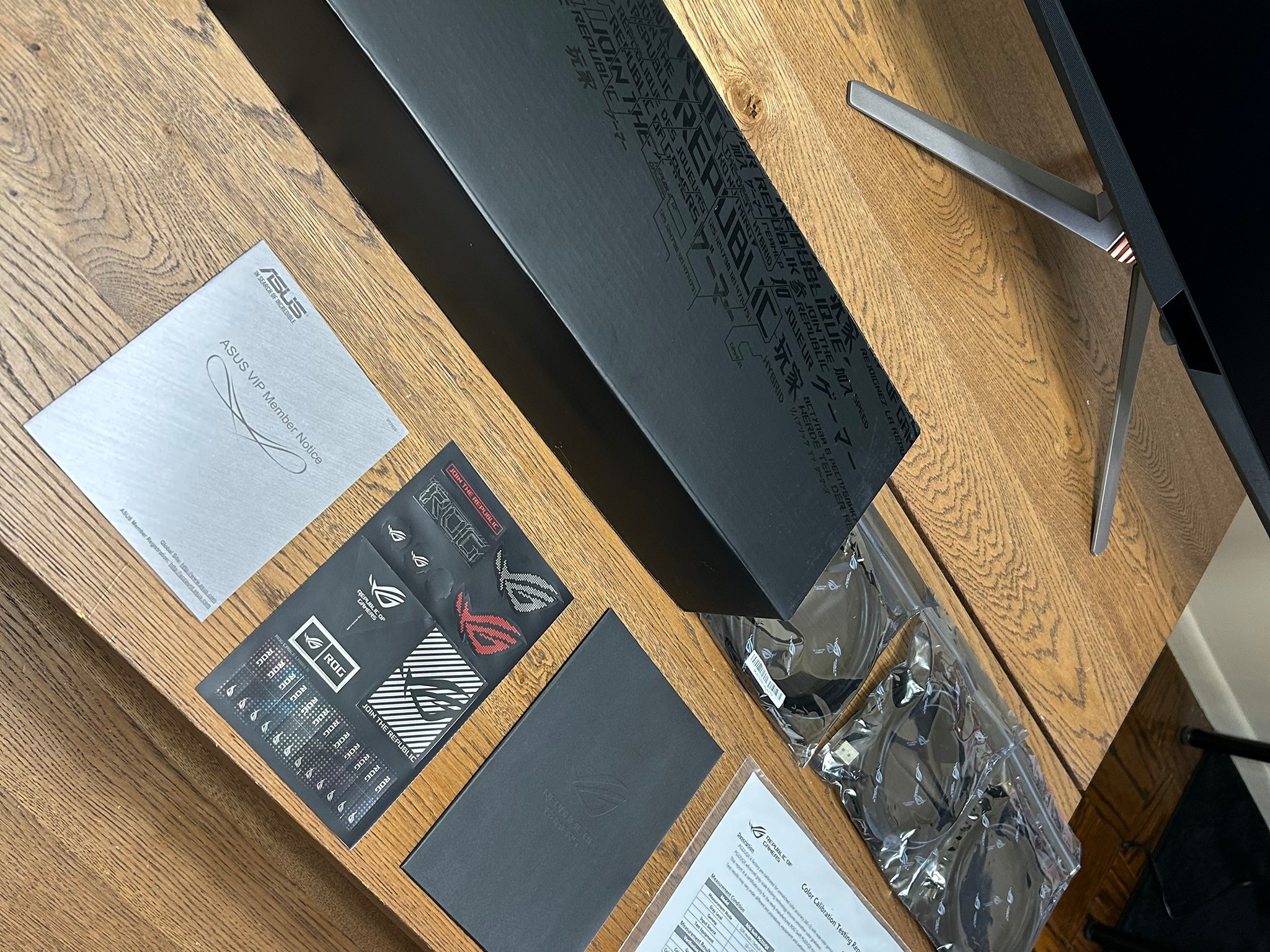 ROG Swift PG32UQX 32” 4K Mini-LED 144hz HDR 1400 Gaming Monitor