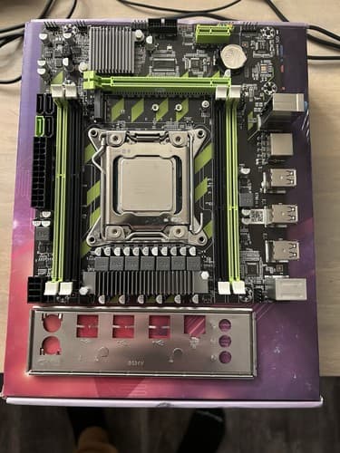 ENVINDA X79 Motherboard LGA 2011-REG DDR3 Memory & ECC w/Xeon 2667v2 CPU Combo