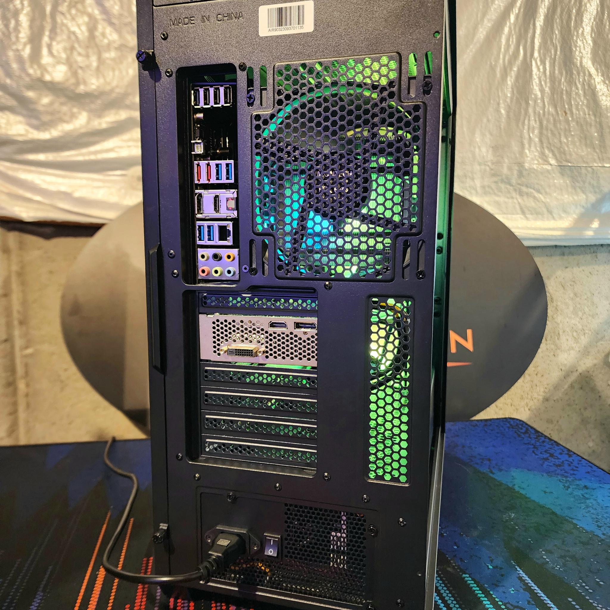 RTX 2060 / i7-4770K / 32GB RAM - Custom Gaming PC