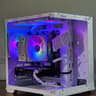 White Gaming PC | Ryzen 5 | GTX 1060 6GB | 16GB | 1TB | 450W | ARGB | WI-FI + BT