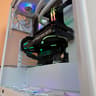 Whiteout Ryzen 7 9800X3D + RTX 5070 Gaming PC | 32GB DDR5 | 1TB NVMe