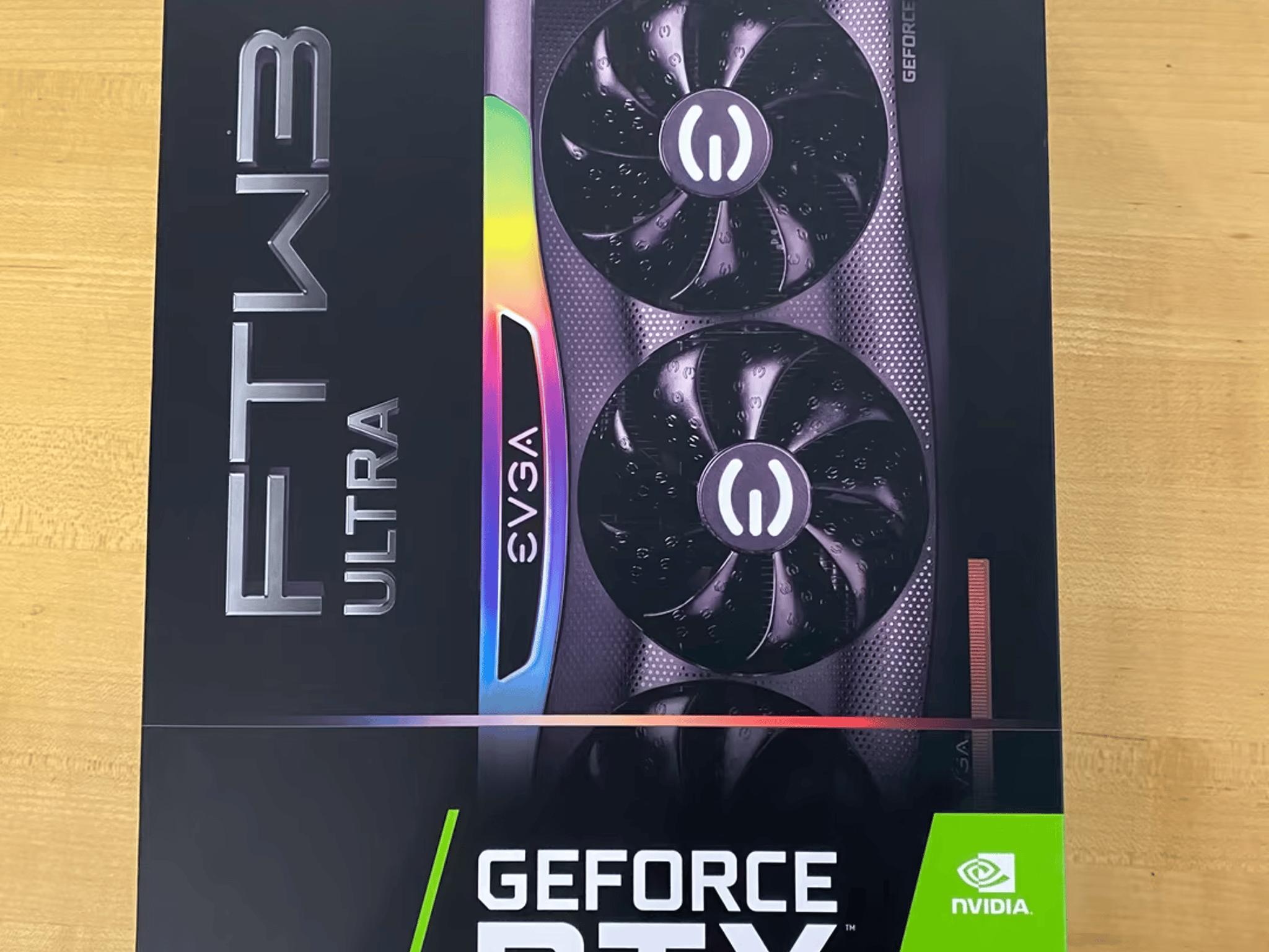 eVGA 3070ti FTW3 Ultra, 8gb