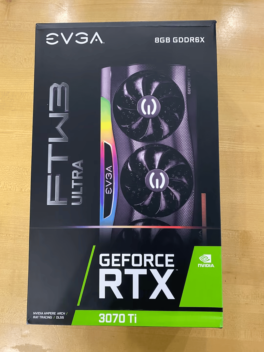 eVGA 3070ti FTW3 Ultra, 8gb