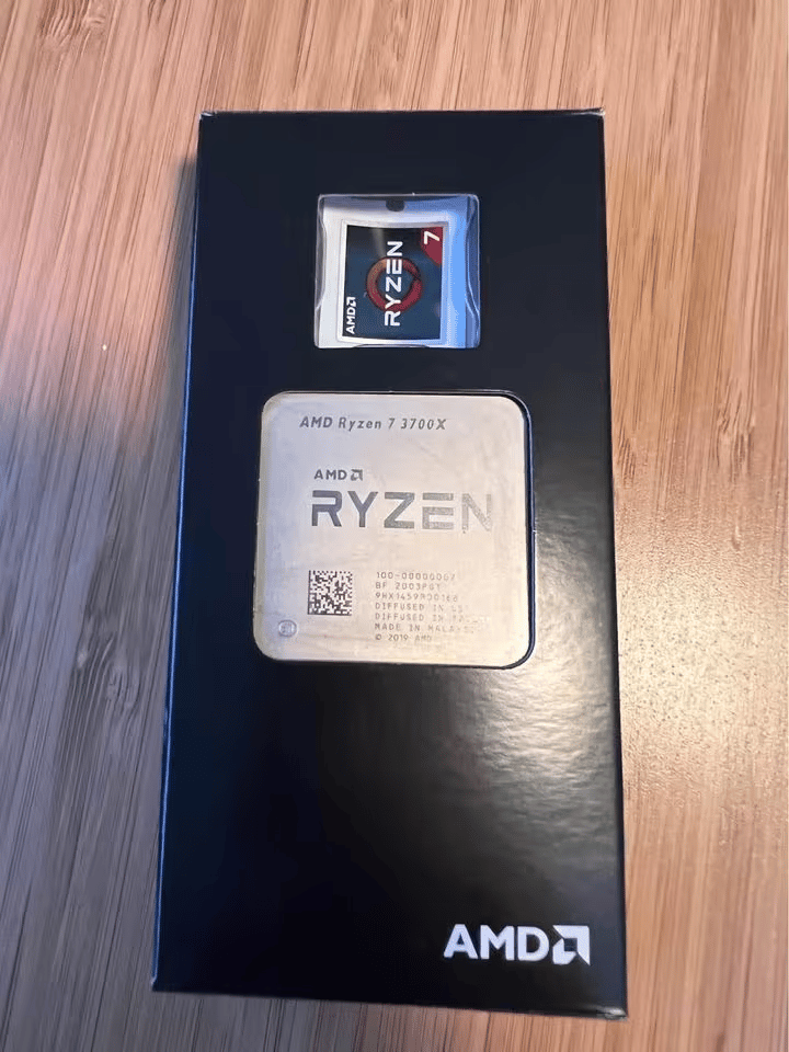 AMD Ryzen 7 3700X CPU