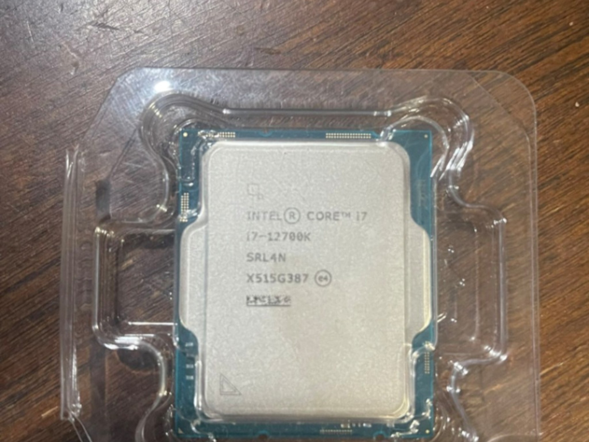 Intel Core i7-12700K
