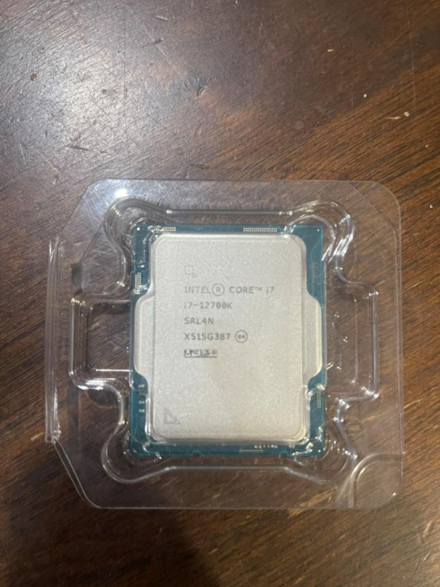 Intel Core i7-12700K