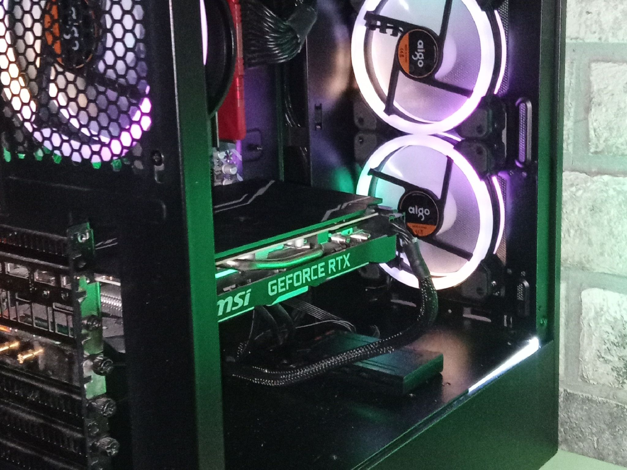 DESKTOP COMPUTER/RYZEN 5/RTX 2060/16GB RAM/512 SSD/600W PSU/WIN 11 PRO/WIFI