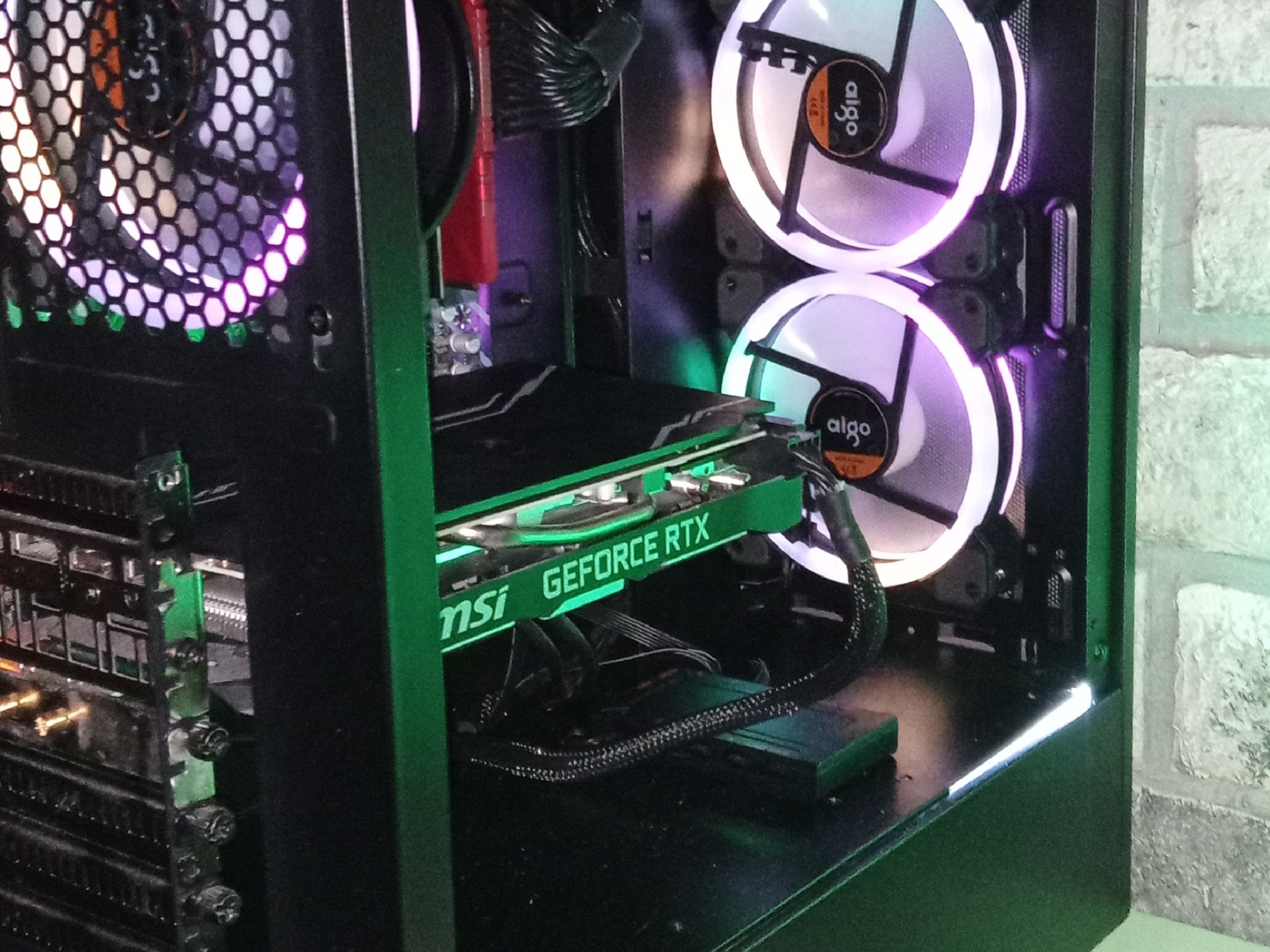 DESKTOP COMPUTER/RYZEN 5/RTX 2060/16GB RAM/512 SSD/600W PSU/WIN 11 PRO/WIFI