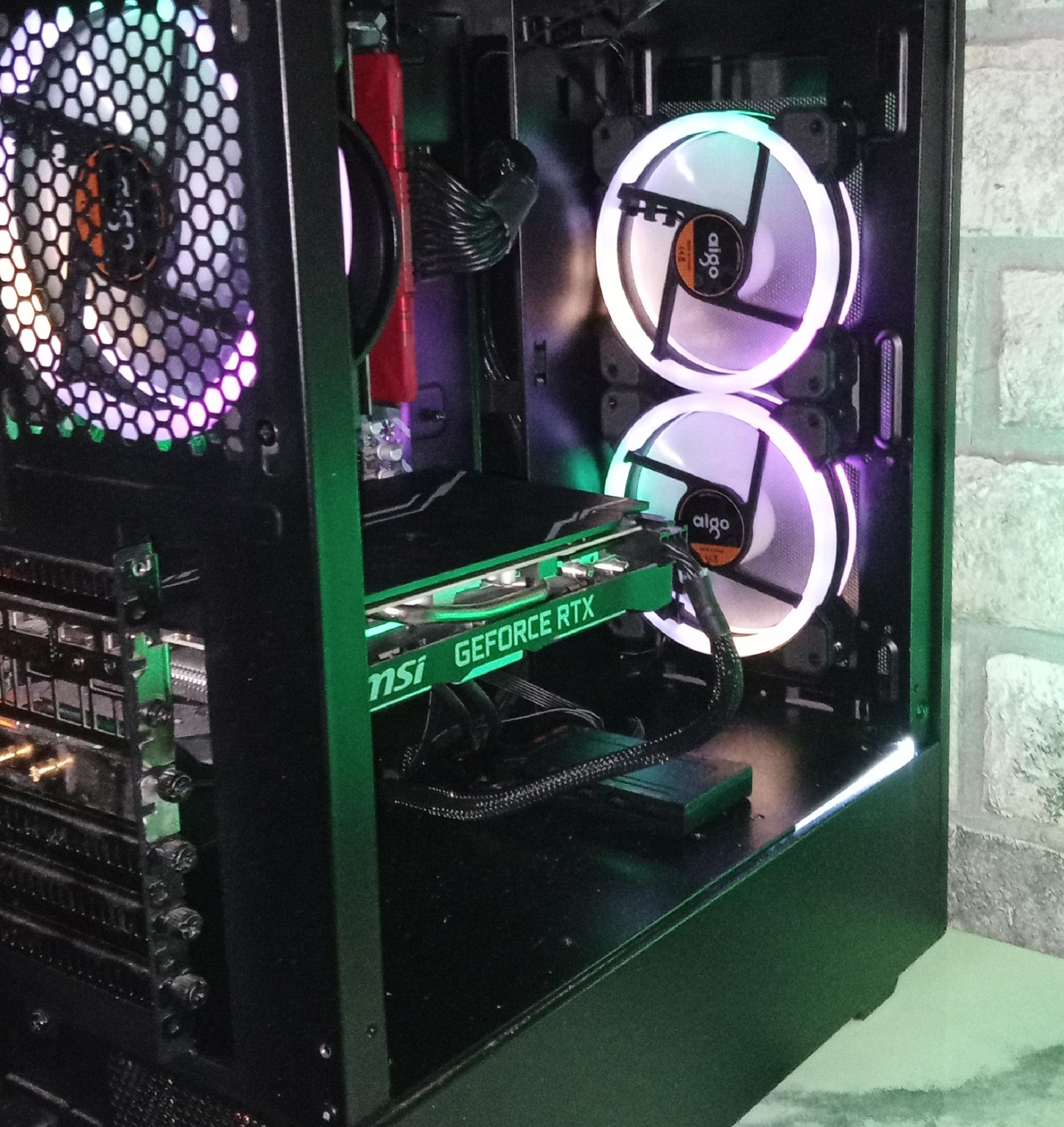 DESKTOP COMPUTER/RYZEN 5/RTX 2060/16GB RAM/512 SSD/600W PSU/WIN 11 PRO/WIFI