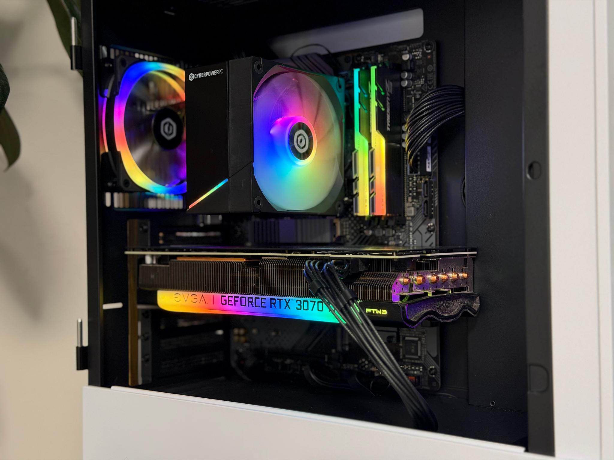 RTX 3070 Ti FTW3 Ultra | Ryzen 5 5600X | 16GB DDR4 | B550 | 1TB SSD | 750W