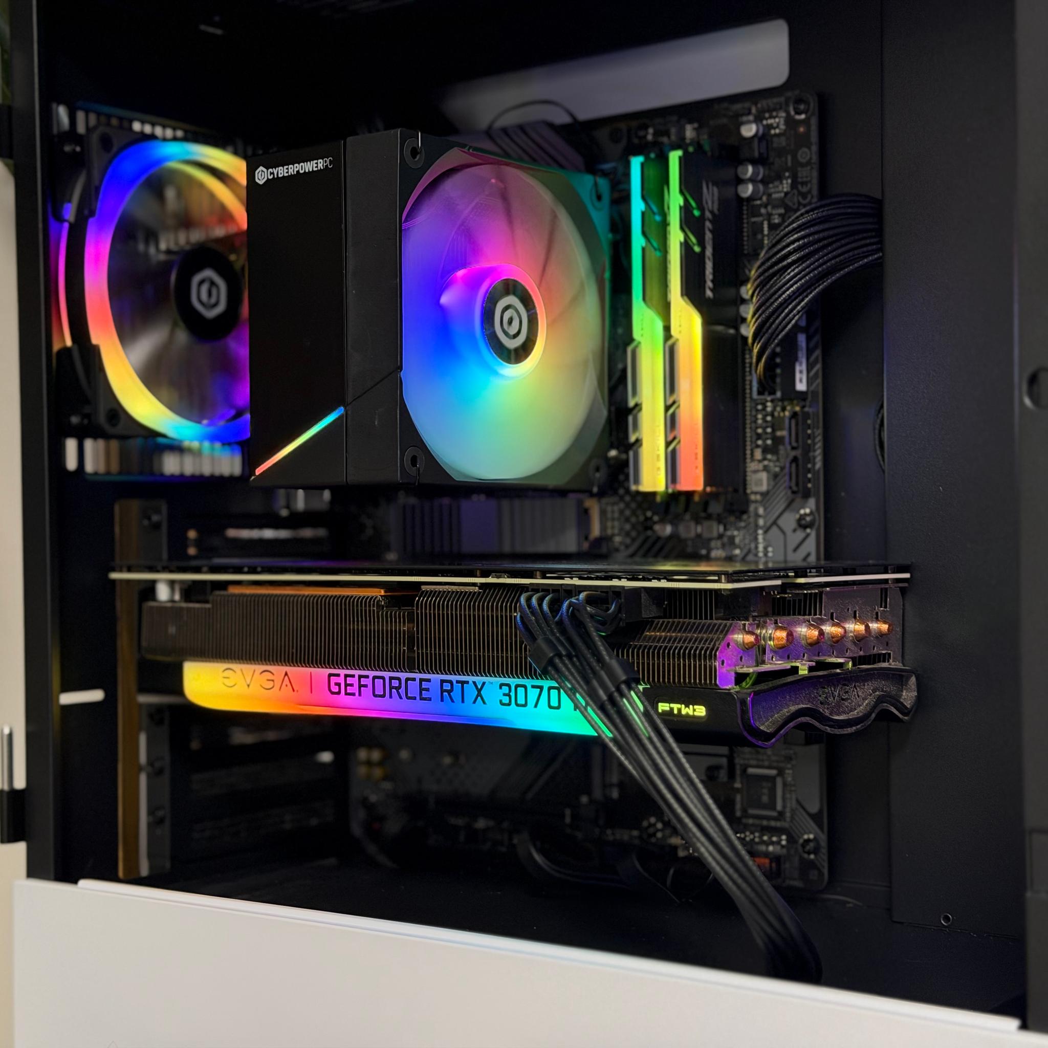 RTX 3070 Ti FTW3 Ultra | Ryzen 5 5600X | 16GB DDR4 | B550 | 1TB SSD | 750W