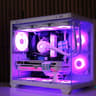 White Build 💻 RTX 3080 Gaming PC 💻| Ryzen 7 5800XT | 1TB nvme |DDR4 | 32GB RAM | B550 | Windows11