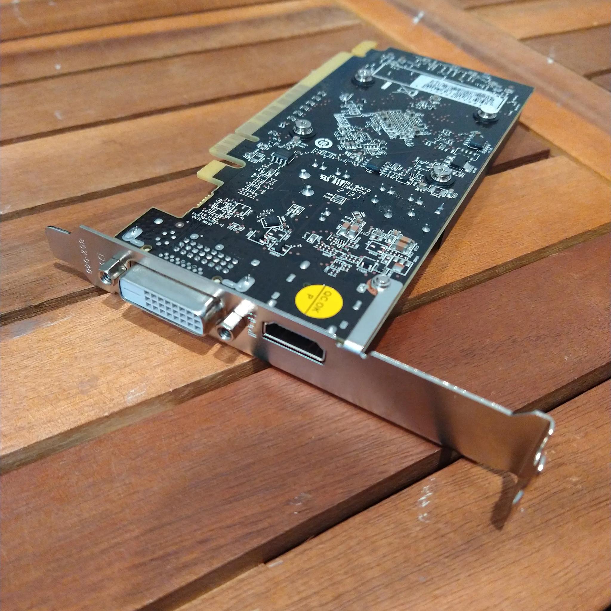 PowerColor AMD Radeon 240 4GB GDDR5 Graphics Card