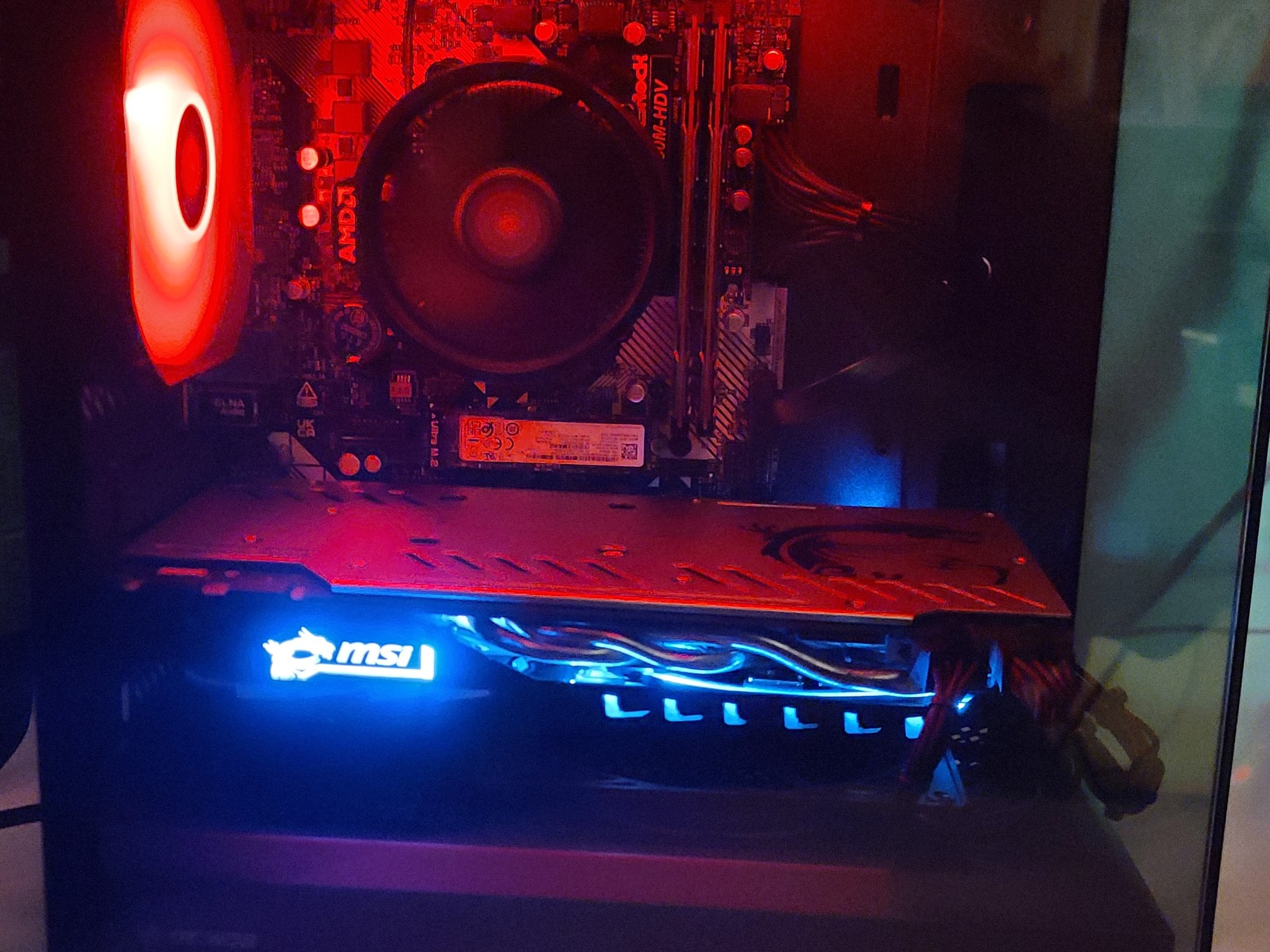 GeForce GTX 1070 Ti Custom Gaming PC - Ryzen 5 2600, 16GB RAM