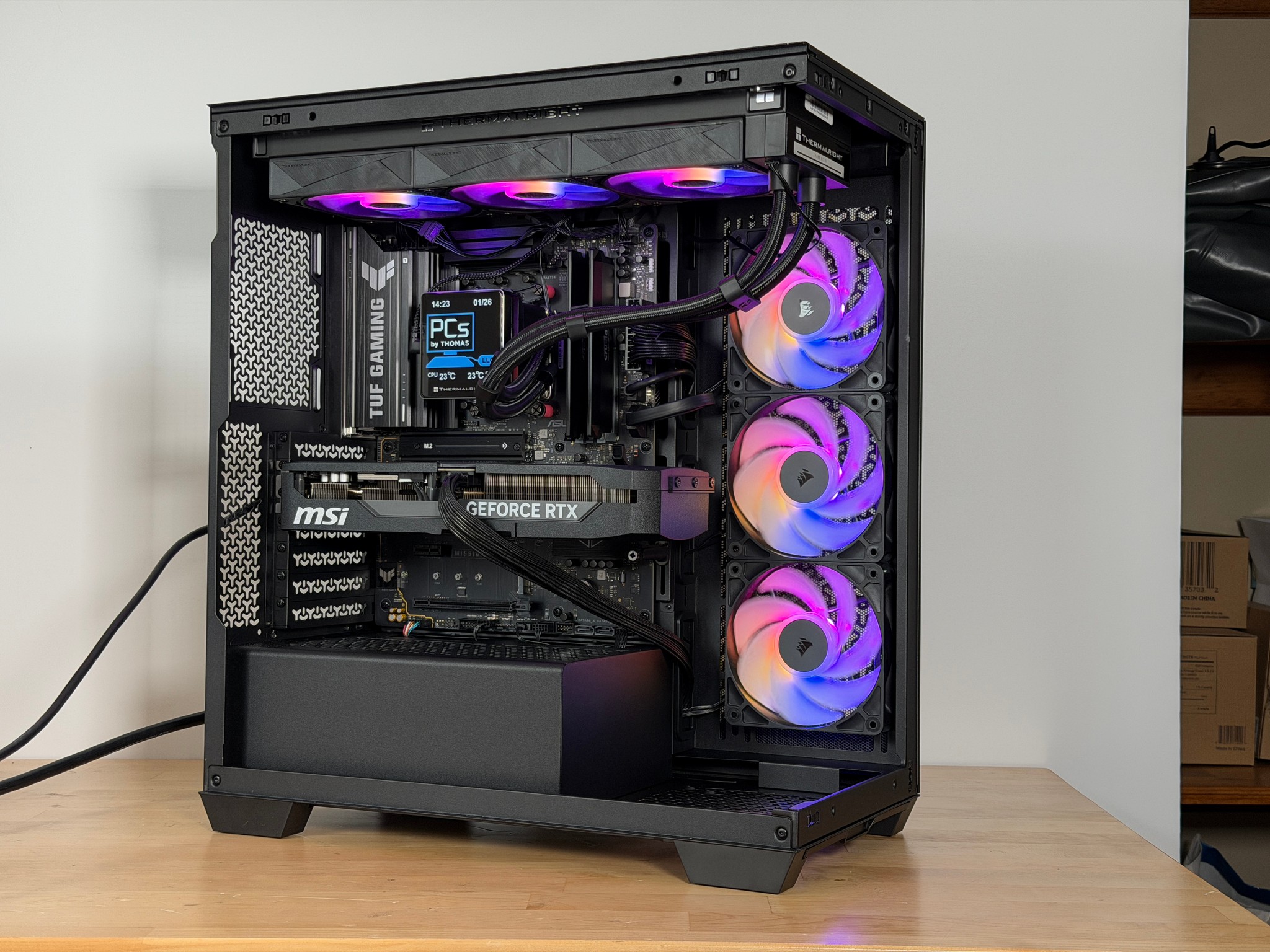 RTX 5080 Ryzen 7 7800x3d Gaming PC