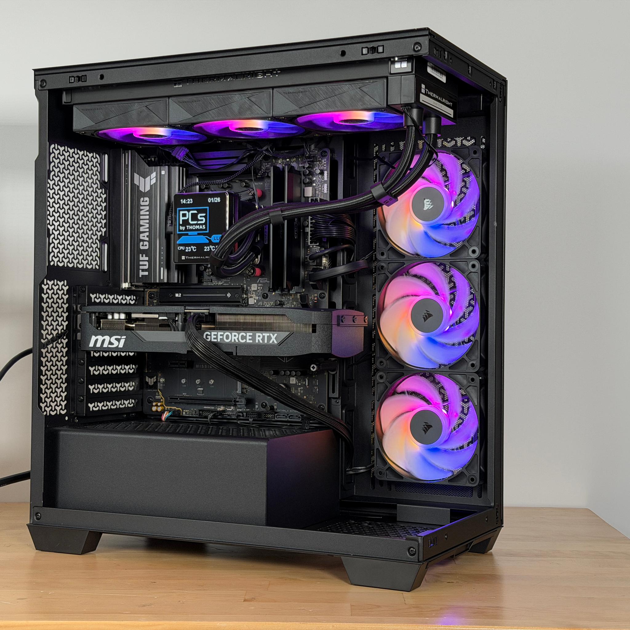 RTX 5080 Ryzen 7 7800x3d Gaming PC