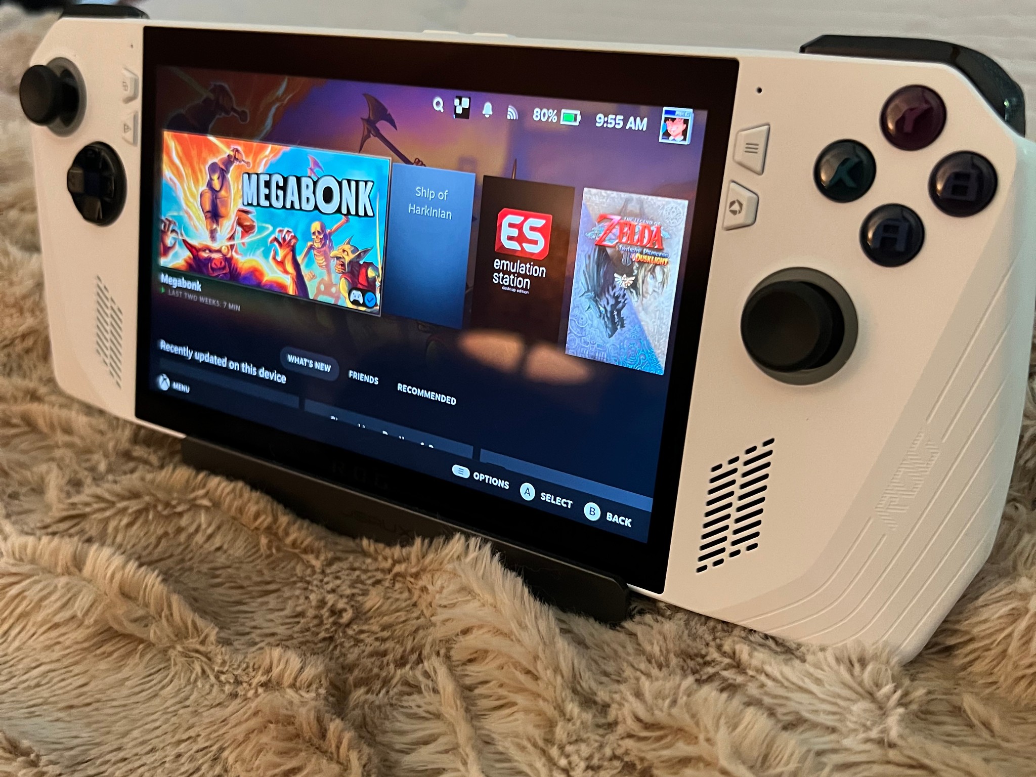 ROG Ally Z1 Extreme (SteamOS)