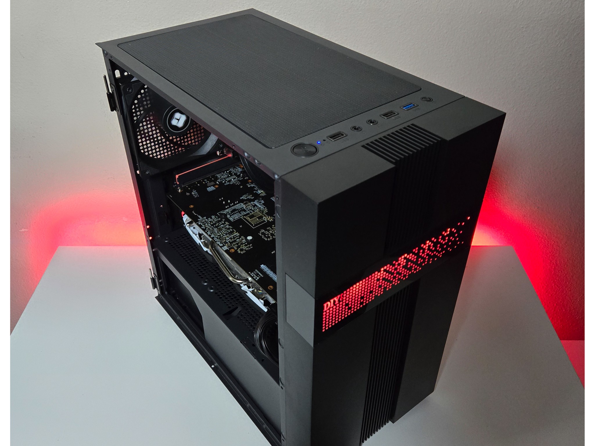 GTX 1060 6GB | Ryzen 5 1600 | Wi-Fi | 1080p Gaming PC