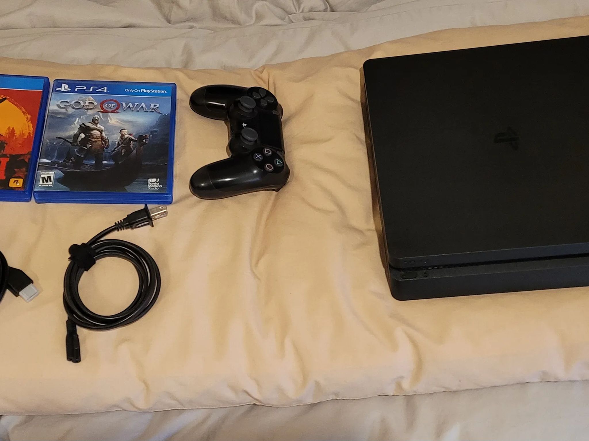 PlayStation 4 Slim Black 1TB Console | Jawa