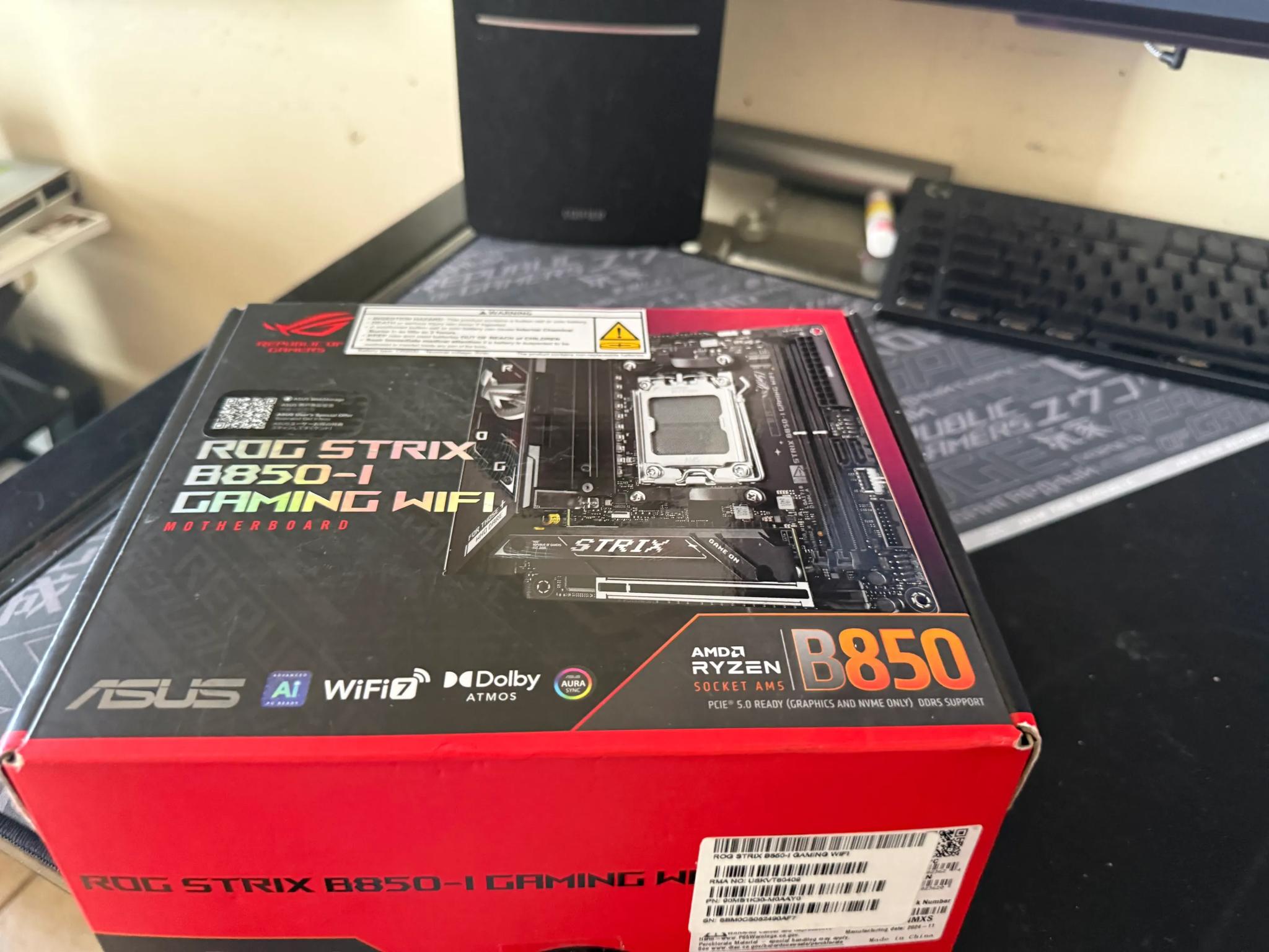 ROG STRIX B850-I GAMING WIFI