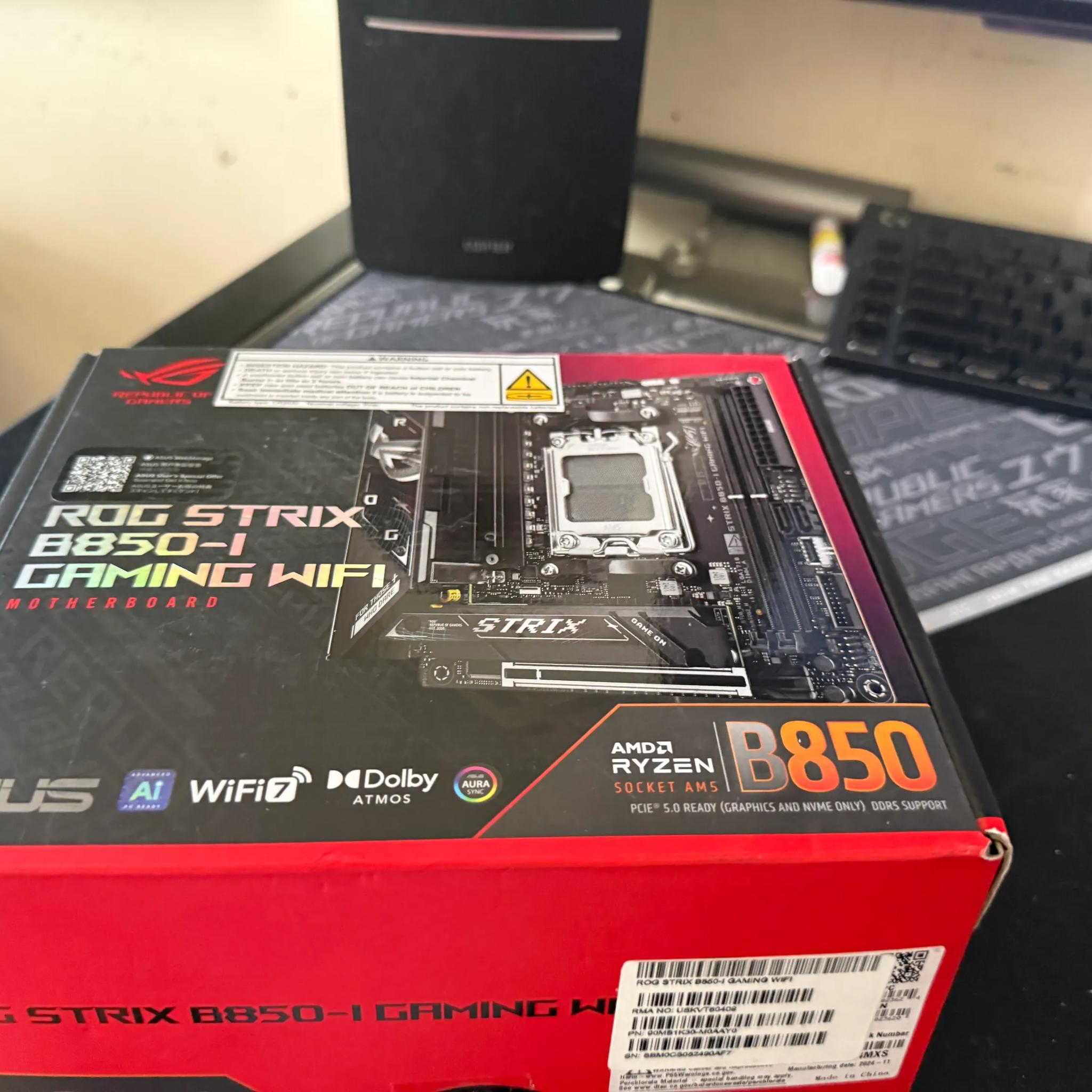 ROG STRIX B850-I GAMING WIFI