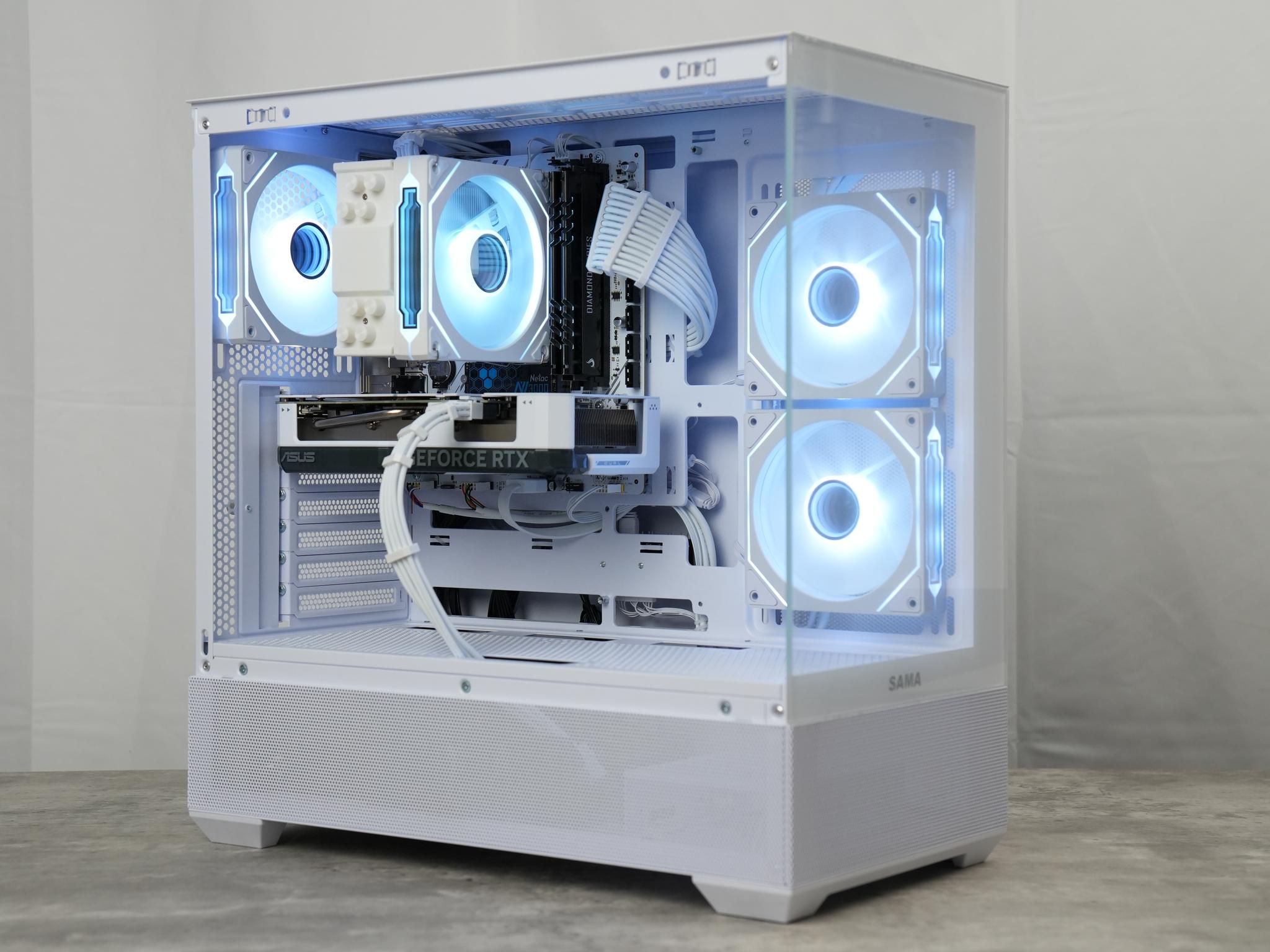 Gaming PC | RTX 4060 | RYZEN 7 2700X | 32GB RAM | 1TB SSD | WINDOWS 11 |