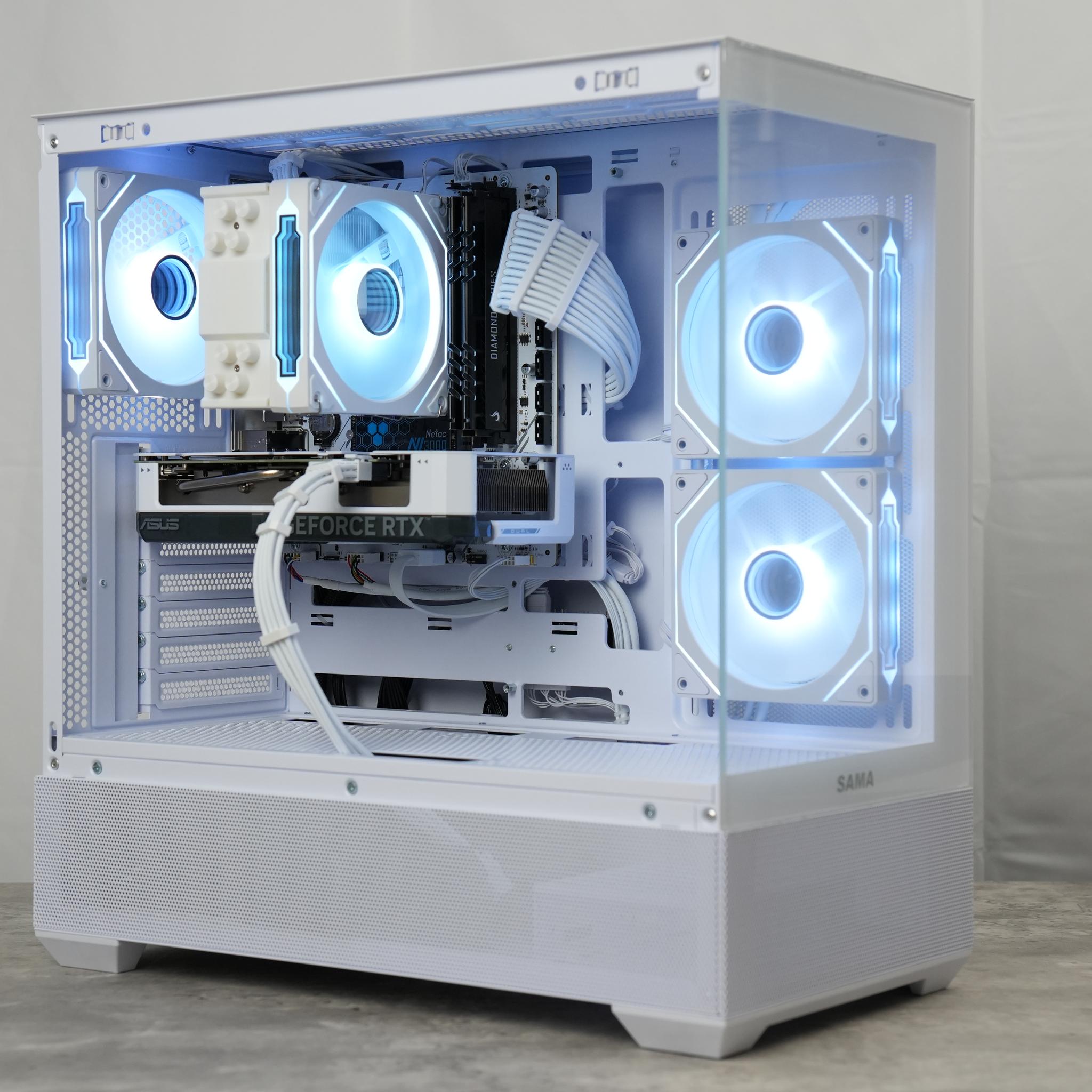 Gaming PC | RTX 4060 | RYZEN 7 2700X | 32GB RAM | 1TB SSD | WINDOWS 11 |