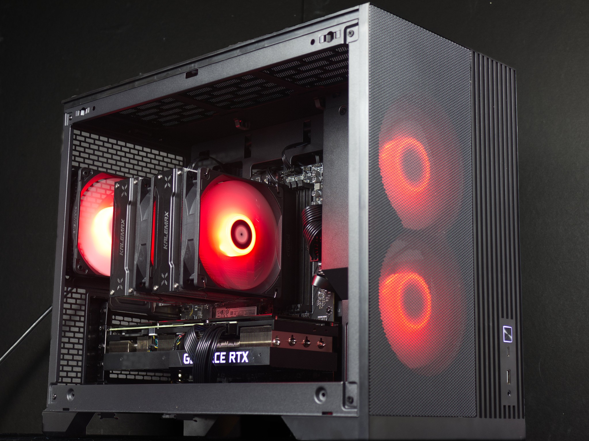 ⚡Ryzen 5 7600X / RTX 3080 Ti / 32GB DDR5 / 1TB SSD / Gaming PC
