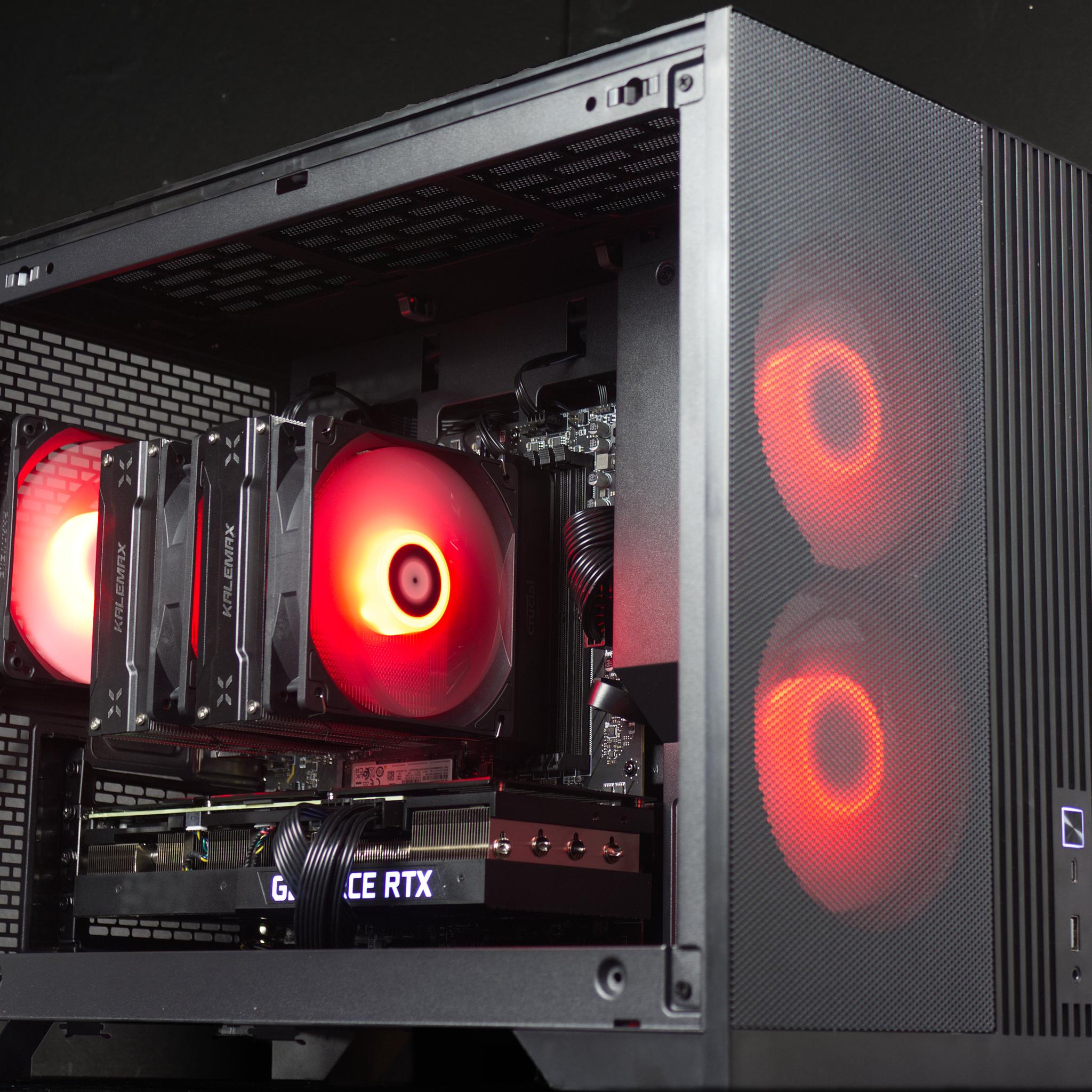 ⚡Ryzen 5 7600X / RTX 3080 Ti / 32GB DDR5 / 1TB SSD / Gaming PC