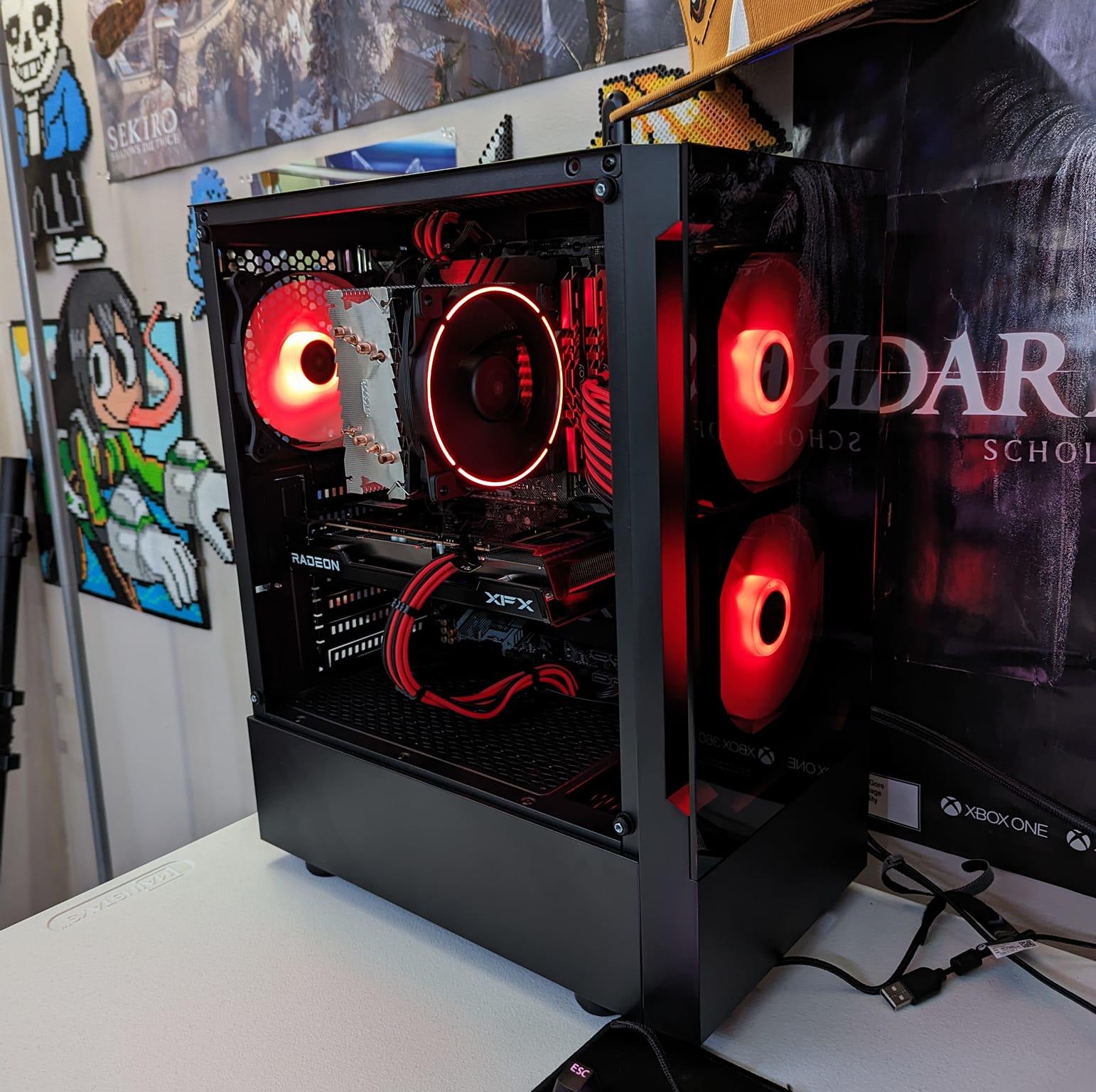 Entry to Mid Level Gaming Custom PC