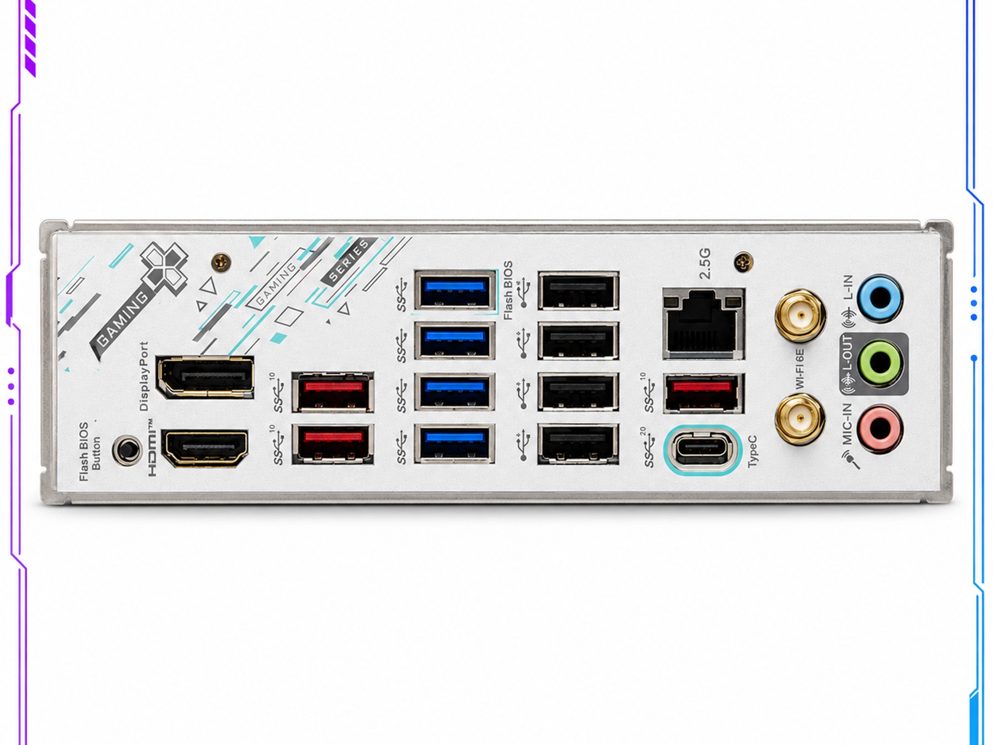 UPDATED BIOS MSI X670E GAMING PLUS WIFI AM5 DDR5 ATX Motherboard