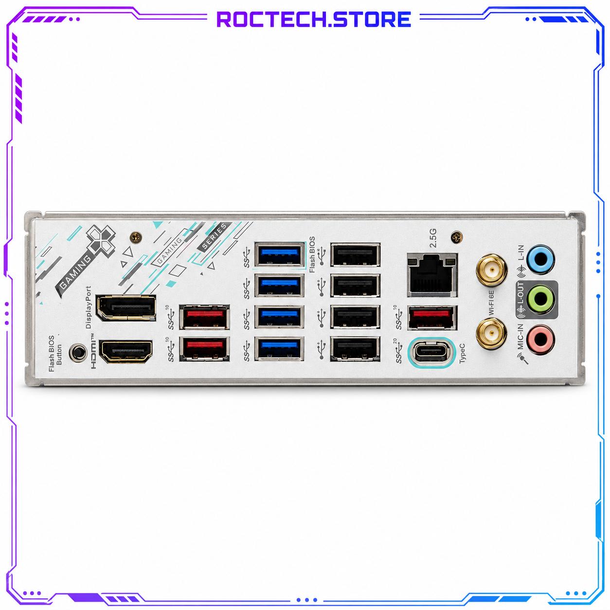 UPDATED BIOS MSI X670E GAMING PLUS WIFI AM5 DDR5 ATX Motherboard