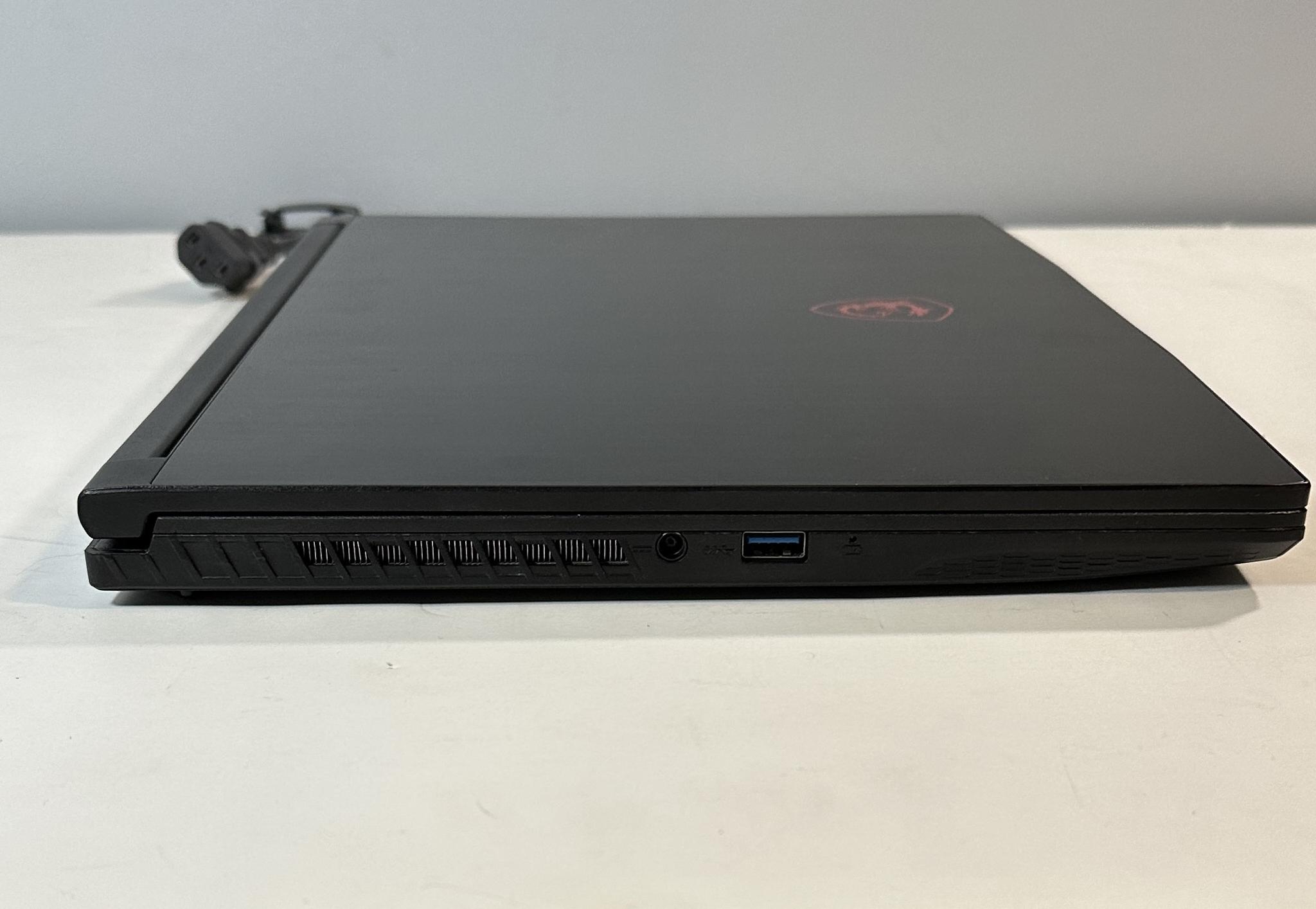 MSI GF63 Thin i5-10500H | GTX 1650 | 12GB Ram | 500GB SSD 15.6in 1080P 60Hz Gaming Laptop